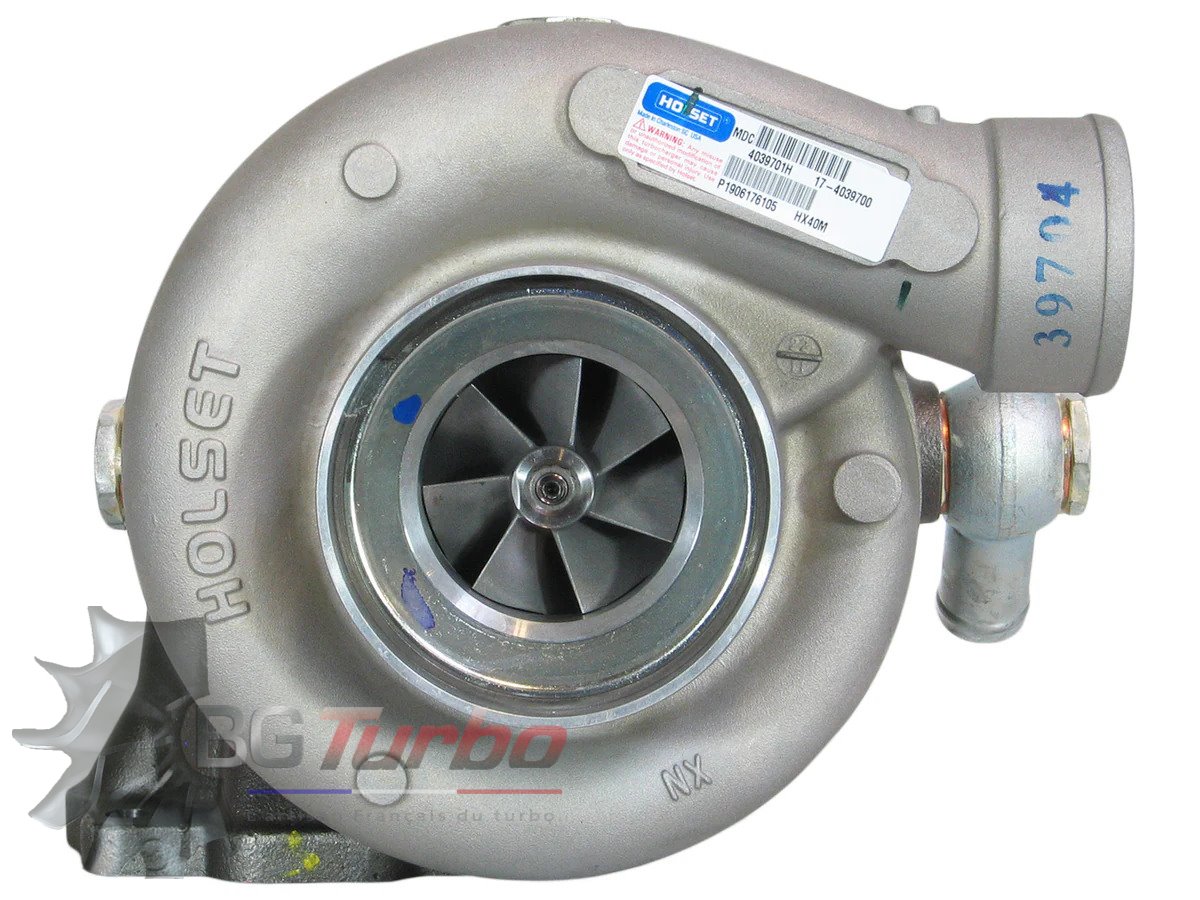 Turbo TURBO - NEUF ORIGINE - MARIN - 4039700 - 4039701 - 4039701H - 4090048 - 409004800 - 6 CYLINDRES - 420 CV
