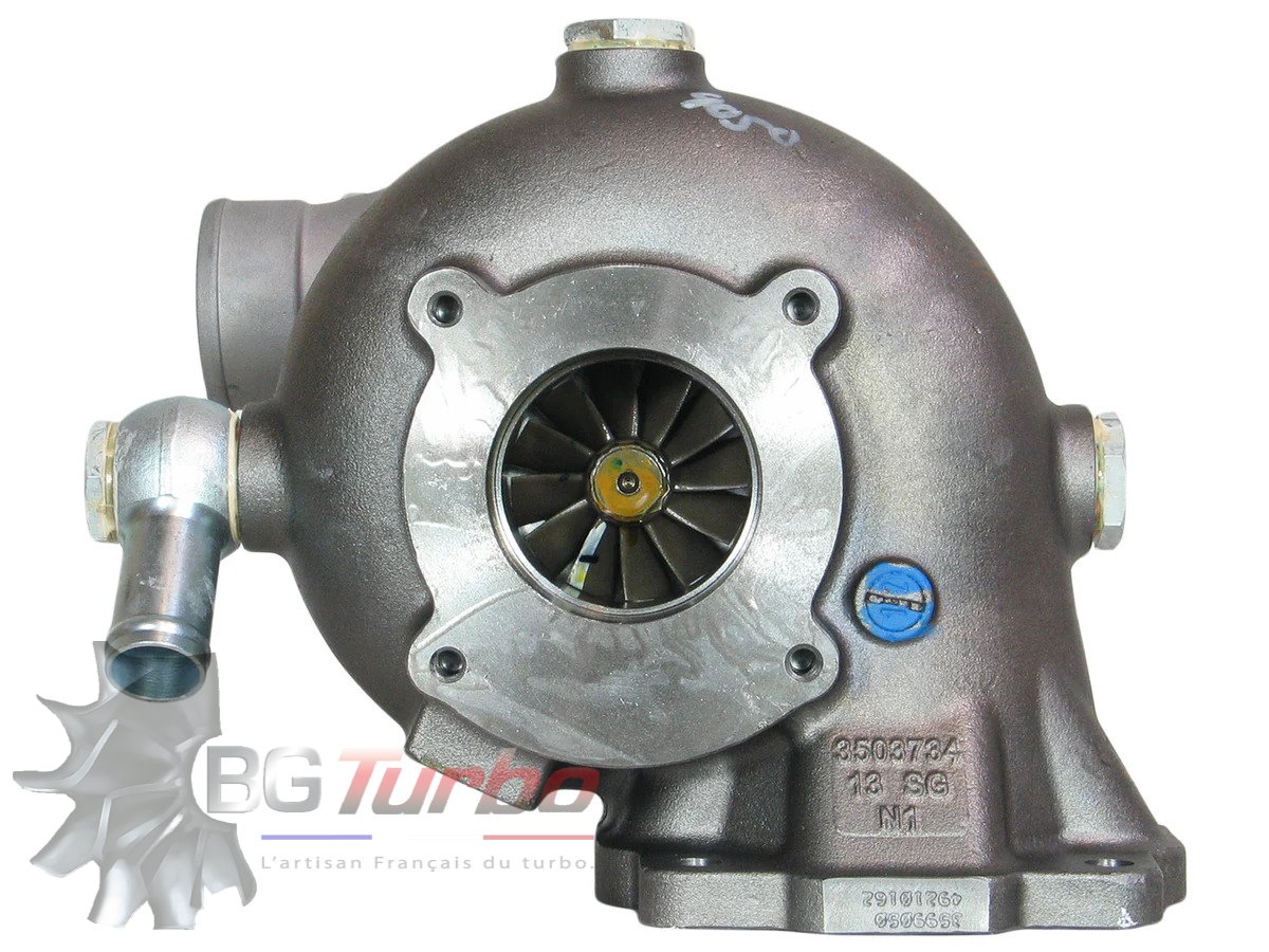 TURBO - NEUF ORIGINE - MARIN - 4039700 - 4039701 - 4039701H - 4090048 - 409004800 - 6 CYLINDRES - 420 CV
