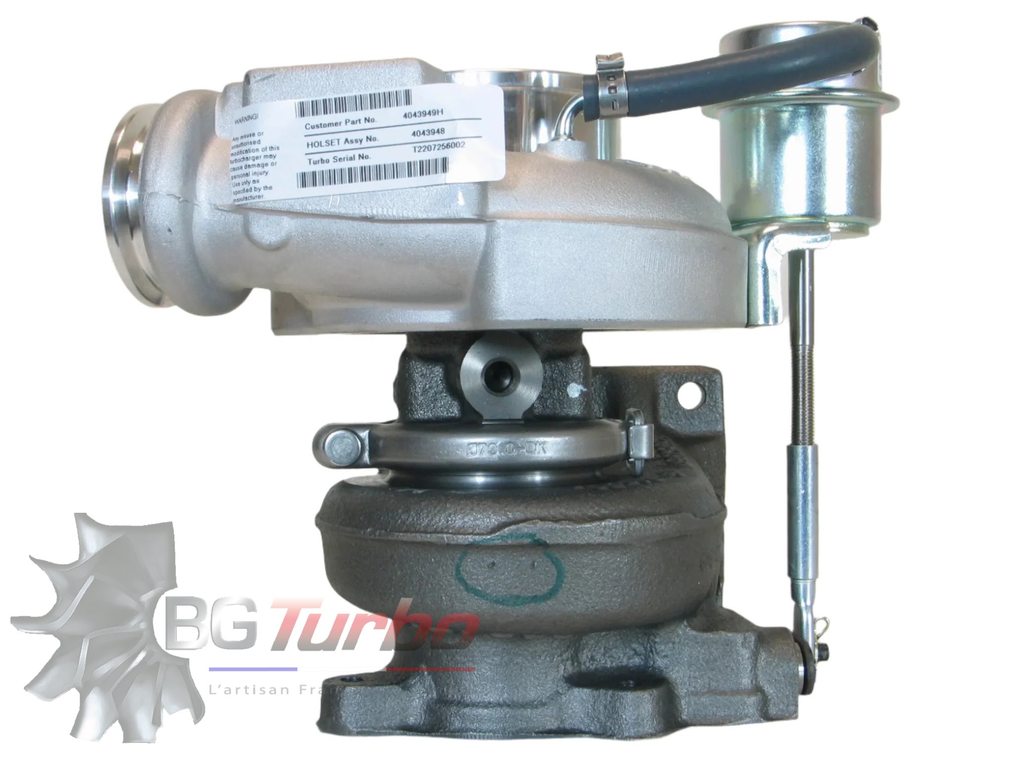 TURBO - NEUF ORIGINE - PL - 4043948
