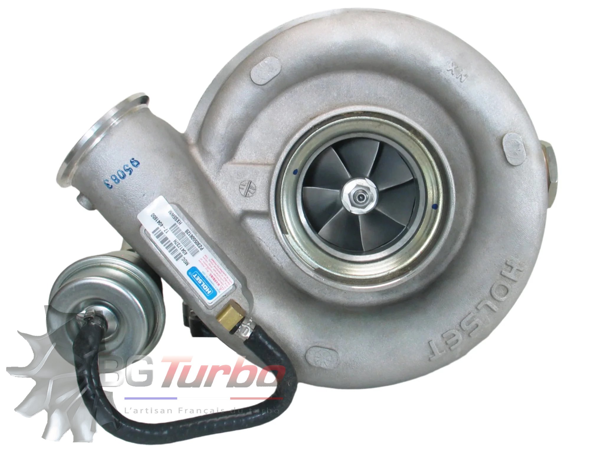 Turbo TURBO - NEUF ORIGINE - MARIN - 4045834 - 4045833 - 4955626 CUMMINS
