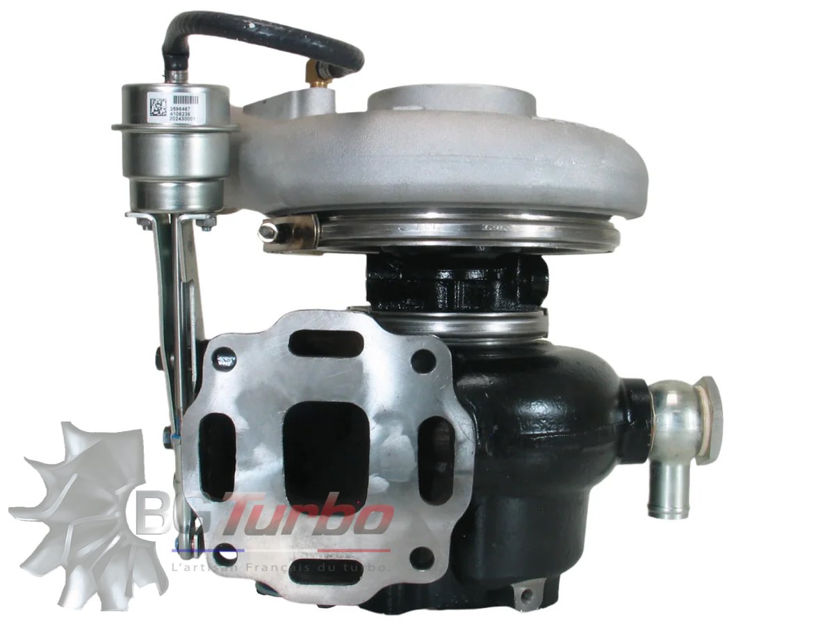 TURBO - NEUF ORIGINE - MARIN - 4045834 - 4045833 - 4955626 CUMMINS
