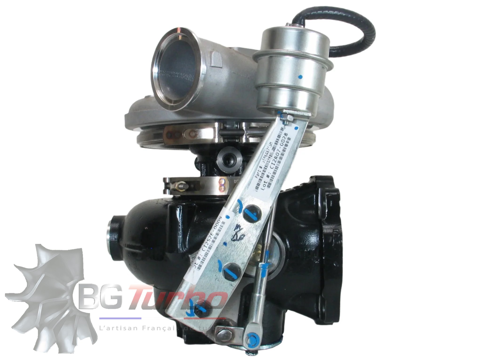 TURBO - NEUF ORIGINE - MARIN - 4045834 - 4045833 - 4955626 CUMMINS
