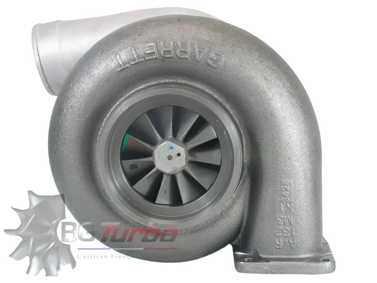 TURBO NEUF ORIGINE GARRETT T18A40 - MOTEUR DETROIT DIESEL INDUSTRIAL / MARINE ENGINE
