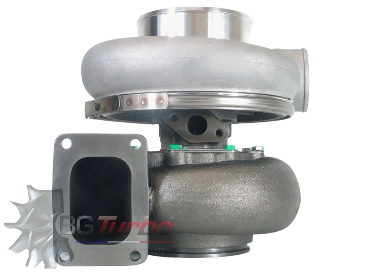 TURBO NEUF ORIGINE GARRETT T18A40 - MOTEUR DETROIT DIESEL INDUSTRIAL / MARINE ENGINE
