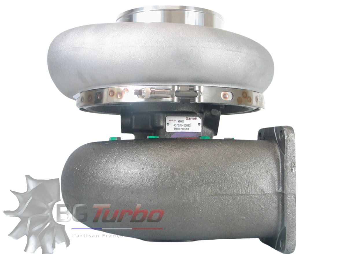 TURBO NEUF ORIGINE GARRETT T18A40 - MOTEUR DETROIT DIESEL INDUSTRIAL / MARINE ENGINE
