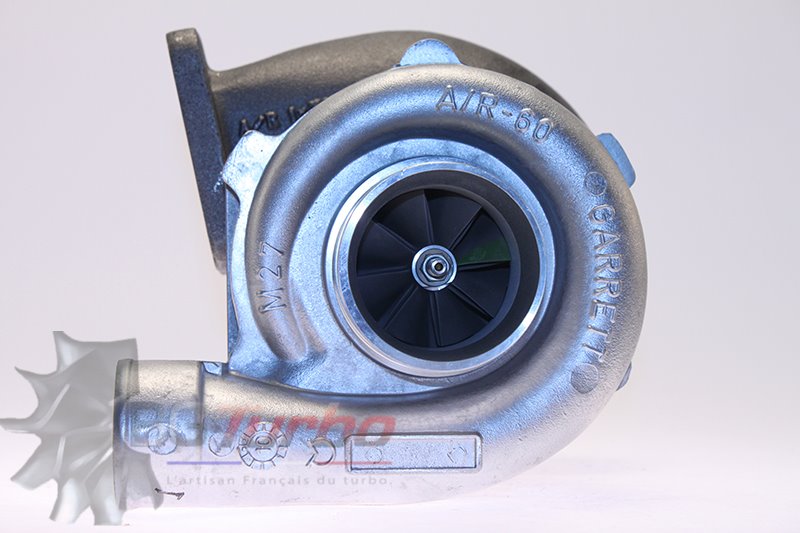 TURBO GARRETT T04B39 NEUF - RENAULT TRUCK CS300T MS300 MIDR 062030 062045 8,8 L 215 CV - 409200-0014
