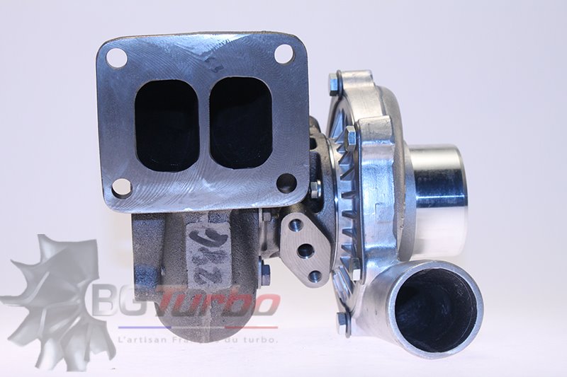 TURBO GARRETT T04B39 NEUF - RENAULT TRUCK CS300T MS300 MIDR 062030 062045 8,8 L 215 CV - 409200-0014
