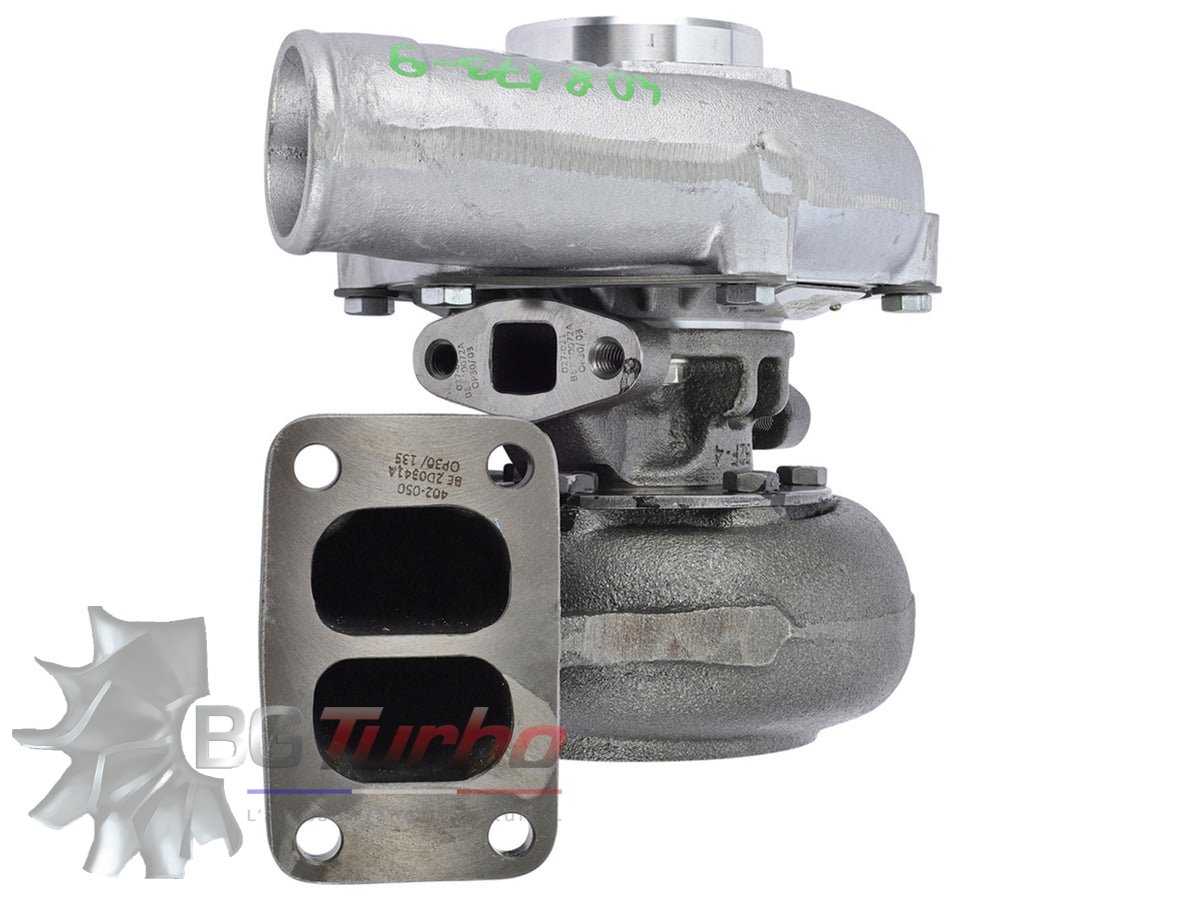 TURBO NEUF ORIGINE GARRETT T04B15 - MOTEUR JOHN DEERE AGRICULTURAL
