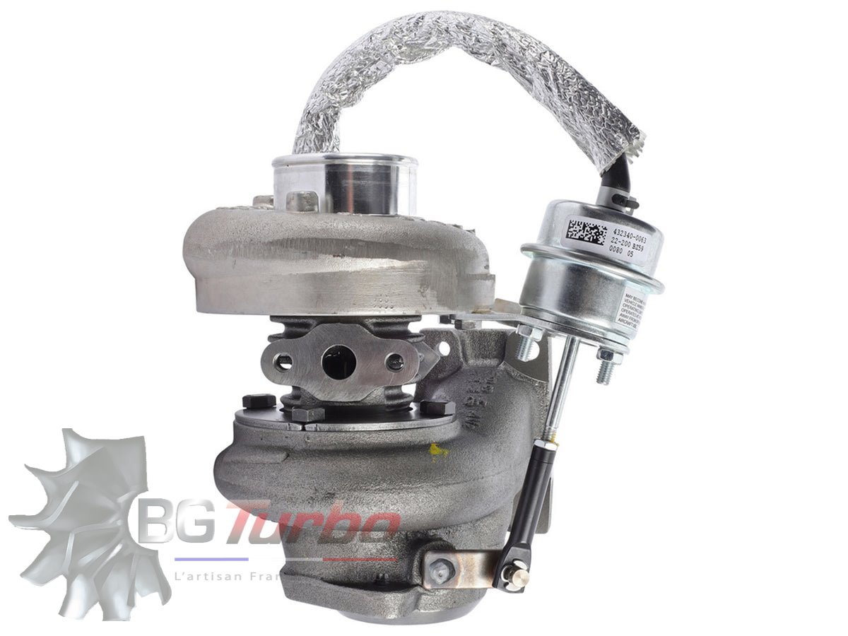 TURBO - NEUF ORIGINE - VL - 452044-0004
