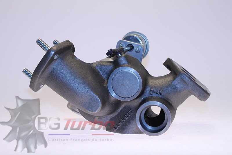 TURBO - HYBRIDE -  E/S PRÉPARÉ EN FRANCE  - STAGE1 - 0 - 11+0 pales - MFS PERFORMANCE 2547
Diamètre admission - Ind : 38,1 mm / Exd : 53,97 mm / Angle : 30°
