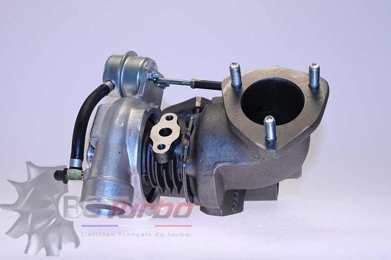 TURBO - HYBRIDE -  E/S PRÉPARÉ EN FRANCE  - STAGE1 - 0 - 11+0 pales - MFS PERFORMANCE 2547
Diamètre admission - Ind : 38,1 mm / Exd : 53,97 mm / Angle : 30°
