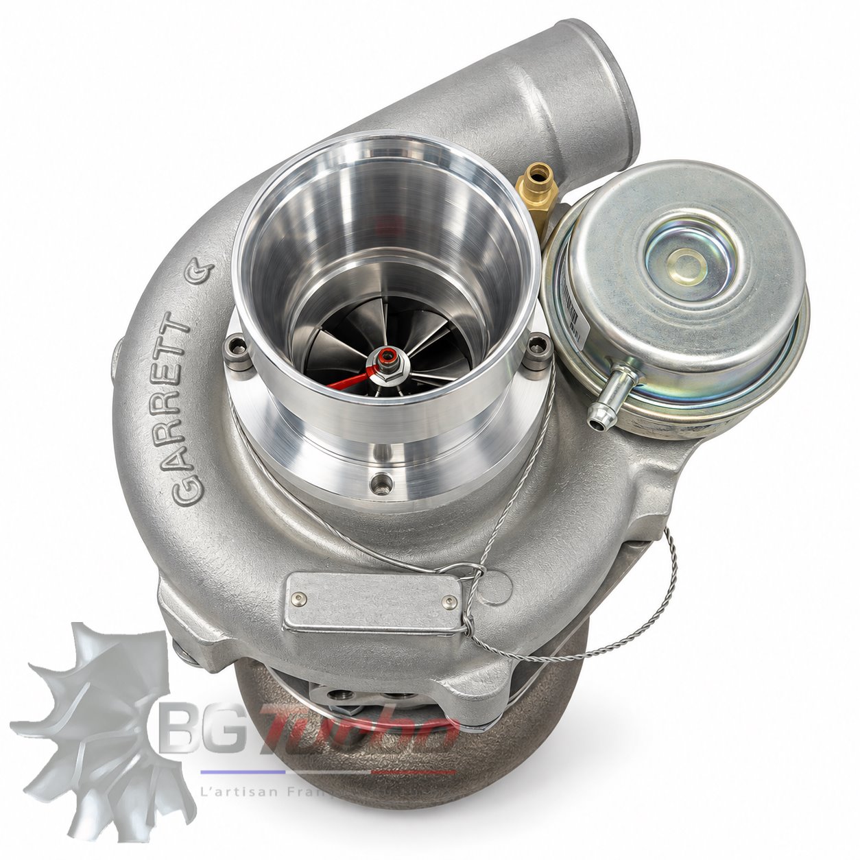 TURBO GARRETT TB340 RECONDITIONNÉ EN FRANCE - FORD ESCORT COSWORTH N5F 2,0 L 220 227 CV - 452059-0001
