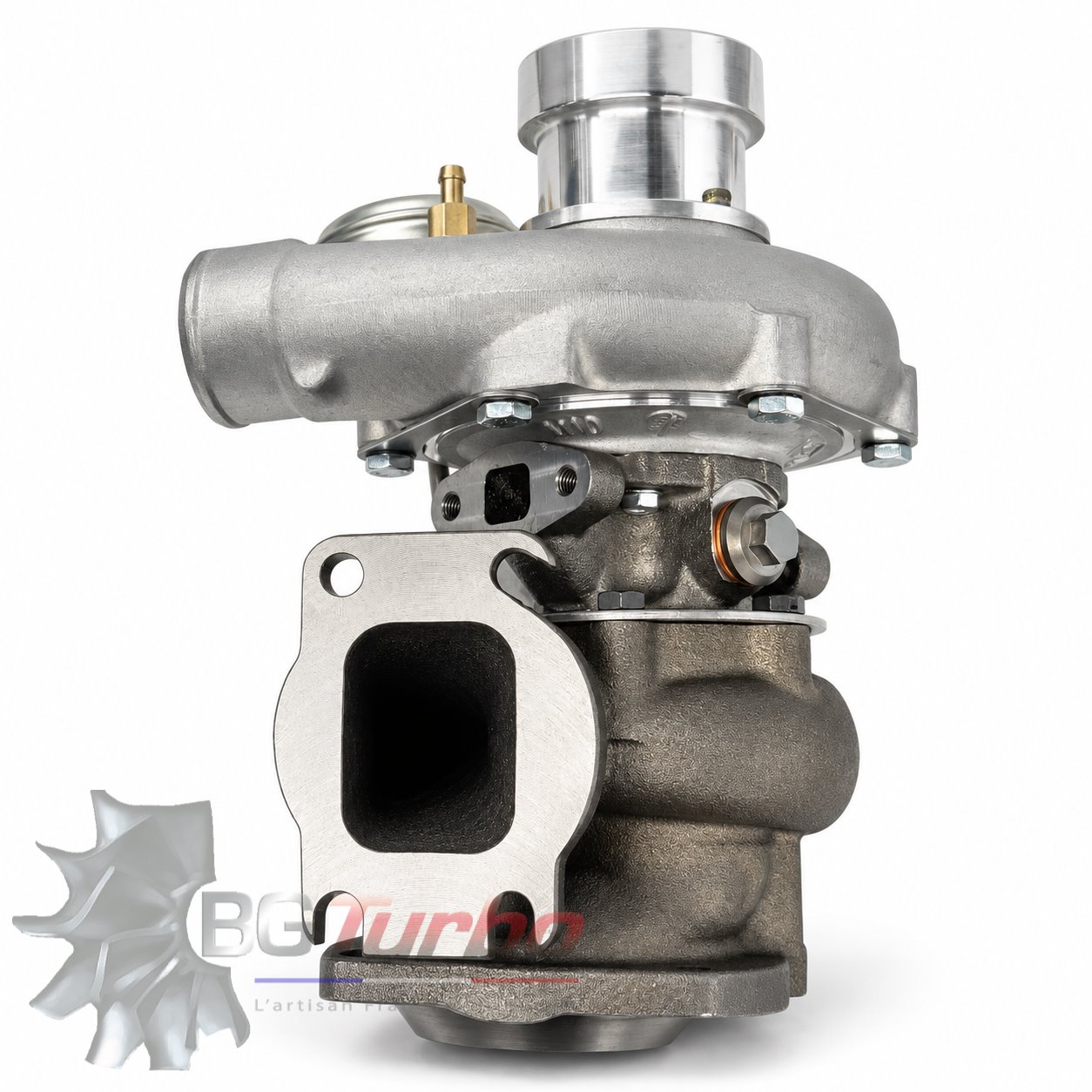 TURBO GARRETT TB340 RECONDITIONNÉ EN FRANCE - FORD ESCORT COSWORTH N5F 2,0 L 220 227 CV - 452059-0001

