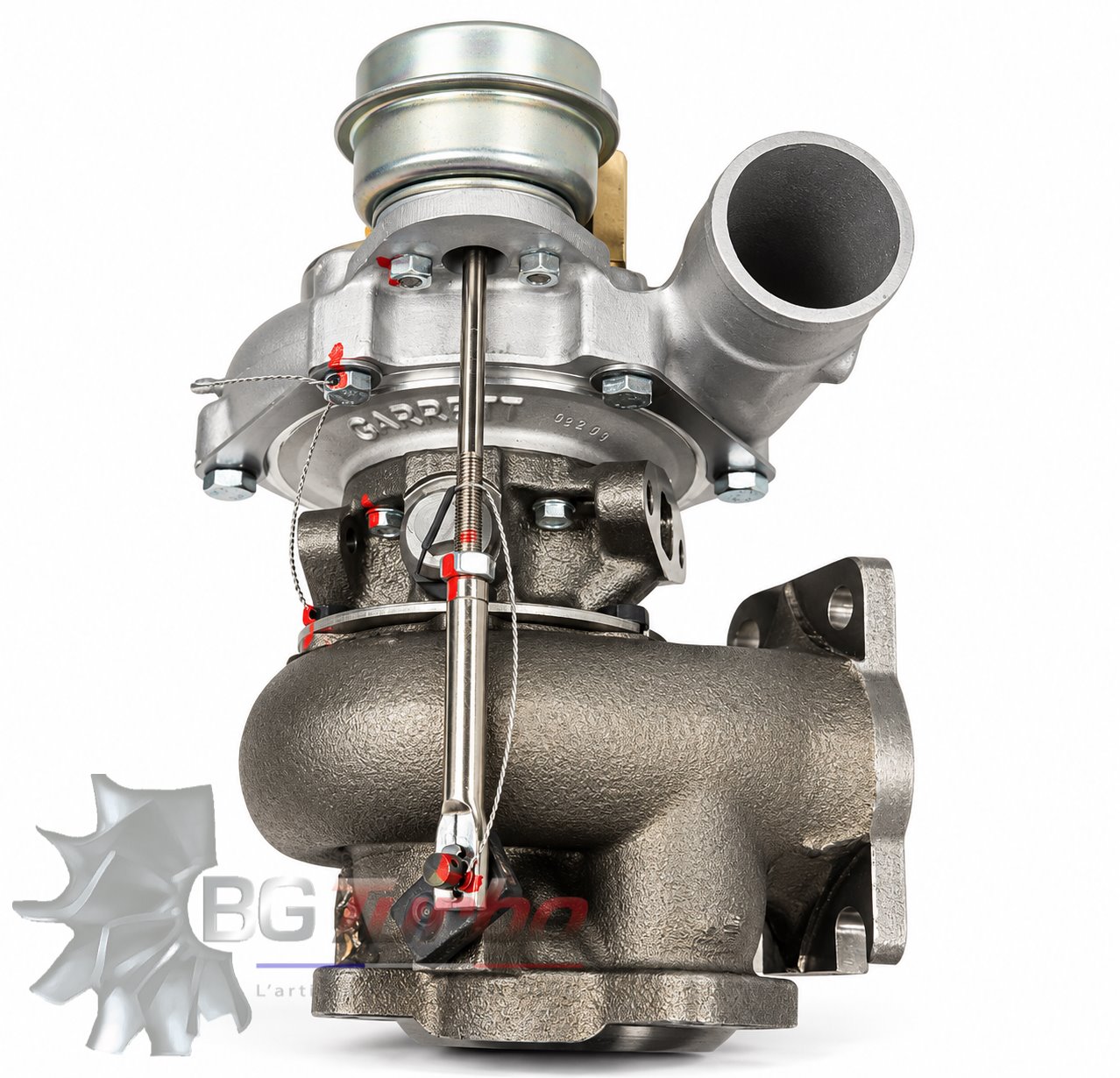 TURBO GARRETT TB340 RECONDITIONNÉ EN FRANCE - FORD ESCORT COSWORTH N5F 2,0 L 220 227 CV - 452059-0001
