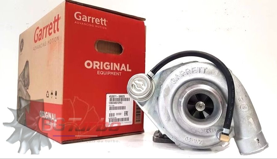 TURBO NEUF ORIGINE GARRETT TBP412 - MOTEUR PERKINS MARINE

