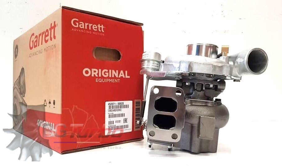 TURBO NEUF ORIGINE GARRETT TBP412 - MOTEUR PERKINS MARINE
