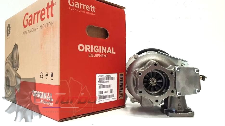 TURBO NEUF ORIGINE GARRETT TBP412 - MOTEUR PERKINS MARINE
