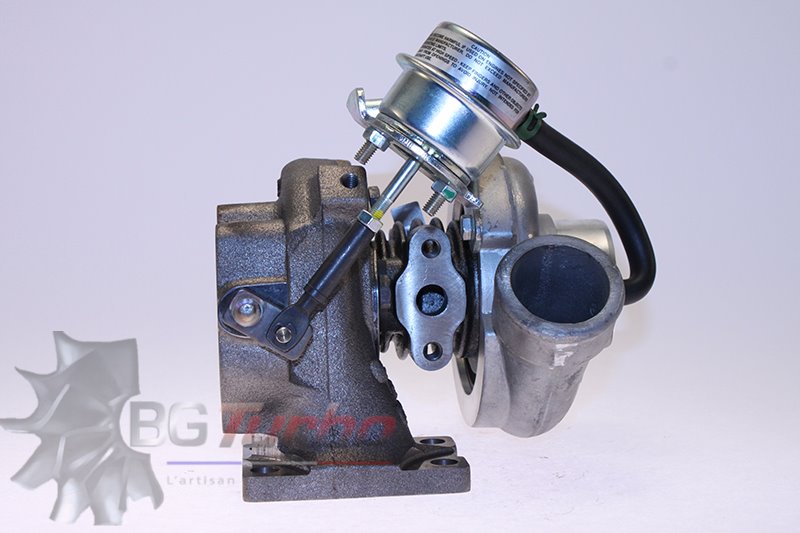 TURBO NEUF ORIGINE GARRETT TB25 - TYPE ACTUATOR PNEUMATIC - MOTEUR NISSAN L60
