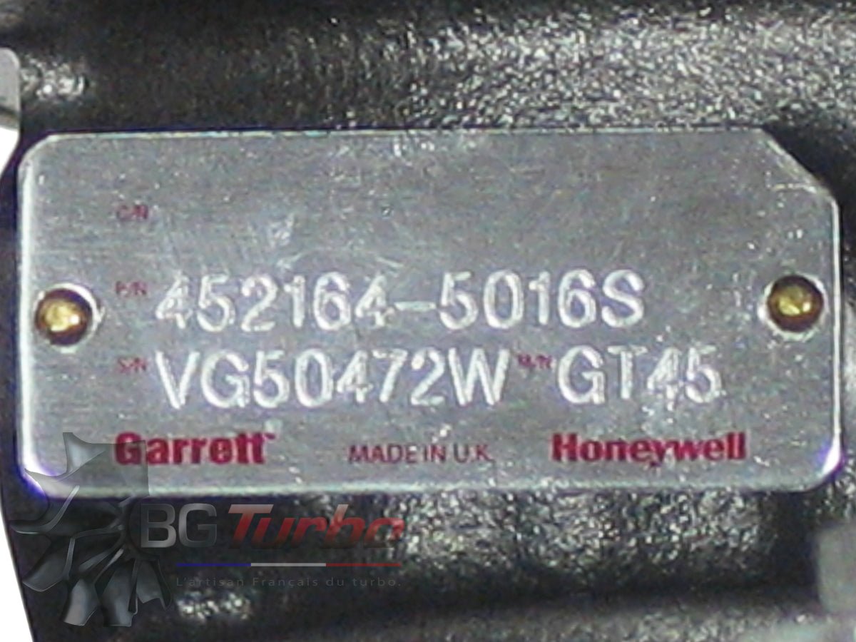 TURBO - NEUF ORIGINE - VL - 452164-0016
