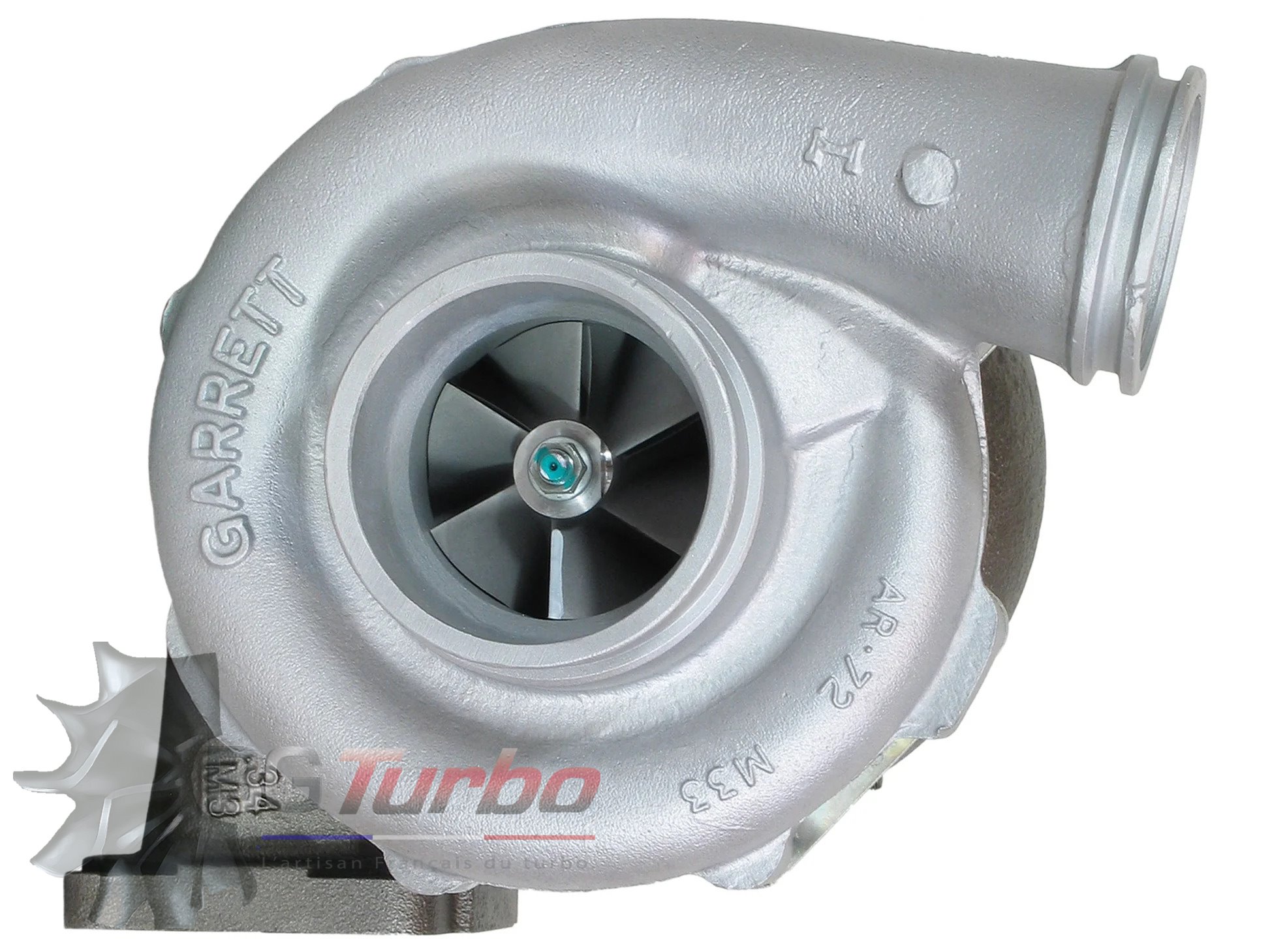 Turbo Turbocompresseur Garrett TA5126 pour IVECO EuroTech / EuroStar _ Réf. 454003-0002 / 454003-5002S
