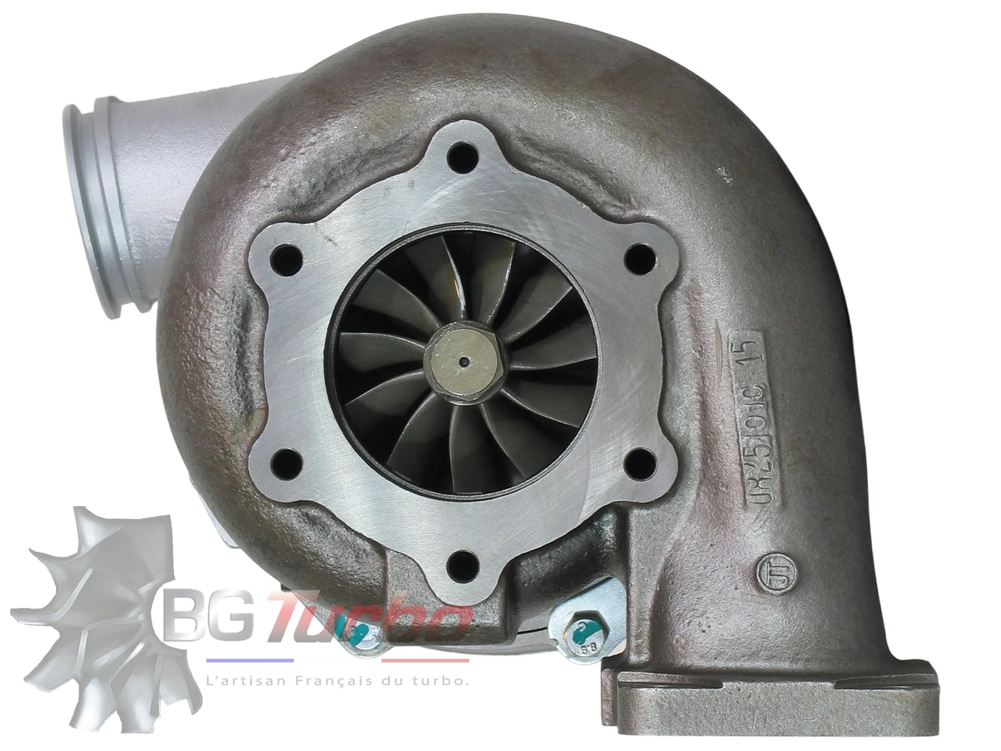 Turbocompresseur Garrett TA5126 pour IVECO EuroTech / EuroStar _ Réf. 454003-0002 / 454003-5002S
