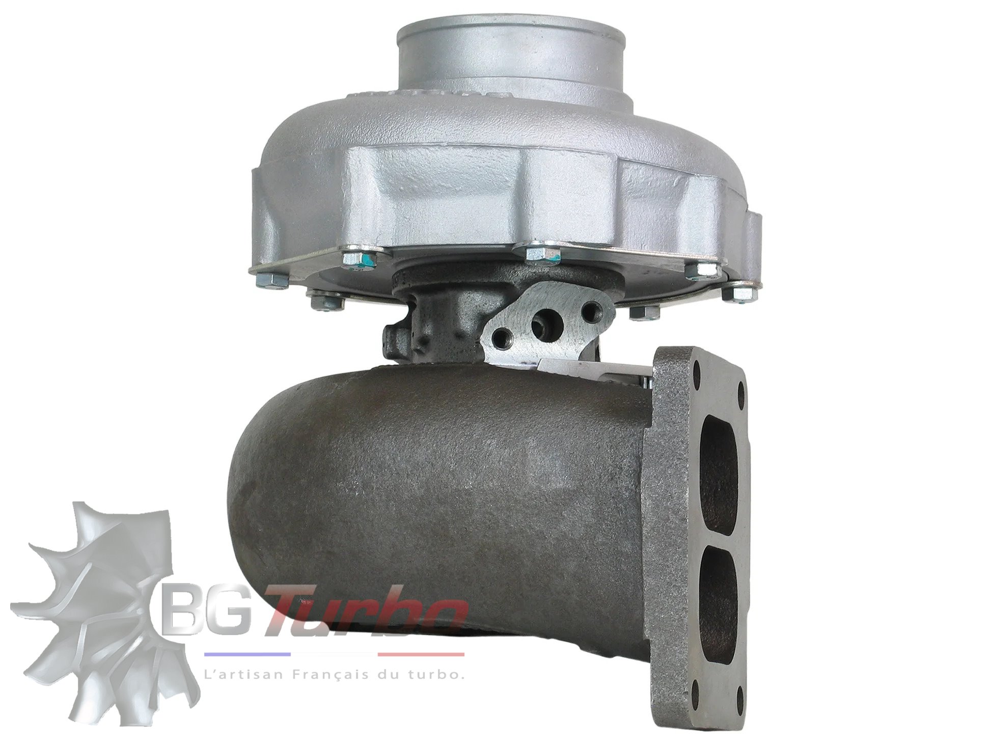 Turbocompresseur Garrett TA5126 pour IVECO EuroTech / EuroStar _ Réf. 454003-0002 / 454003-5002S
