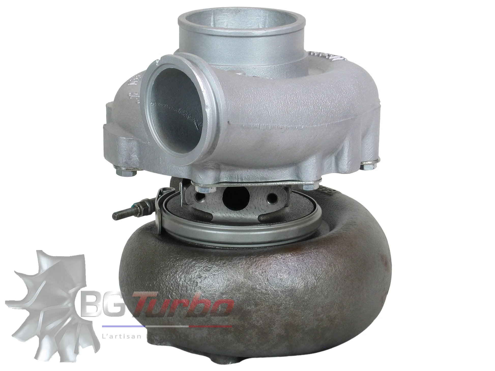 Turbocompresseur Garrett TA5126 pour IVECO EuroTech / EuroStar _ Réf. 454003-0002 / 454003-5002S
