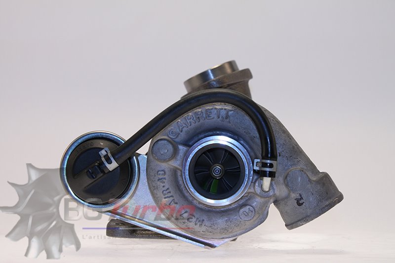 TURBO - HYBRIDE -  NEUF OE PRÉPARÉ EN FRANCE  - STAGE2 - 0 - 6+6 pales - MFS PERFORMANCE 0203
Diamètre admission - Ind : 37,2 mm / Exd : 48,06 mm / Angle : 0°
