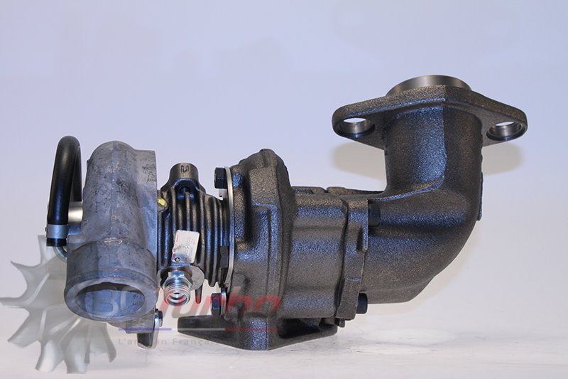 TURBO - HYBRIDE -  NEUF OE PRÉPARÉ EN FRANCE  - STAGE2 - 0 - 6+6 pales - MFS PERFORMANCE 0203
Diamètre admission - Ind : 37,2 mm / Exd : 48,06 mm / Angle : 0°
