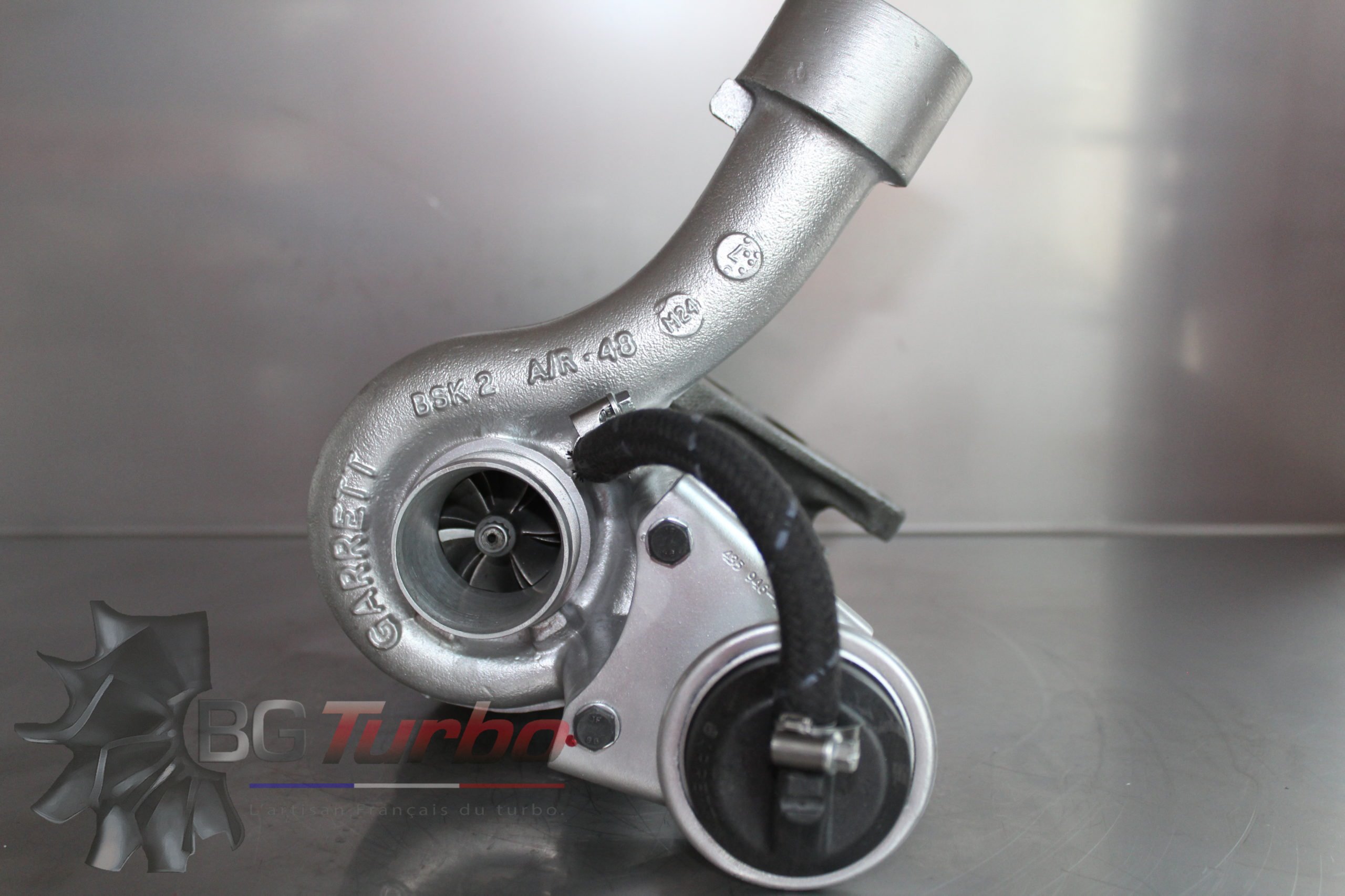 Turbo TURBO GARRETT TB0288 RECONDITIONNÉ EN FRANCE - CITROEN PEUGEOT XANTIA 406 TD XUD11BTE 2,1 L 110 CV - 454091-0002
