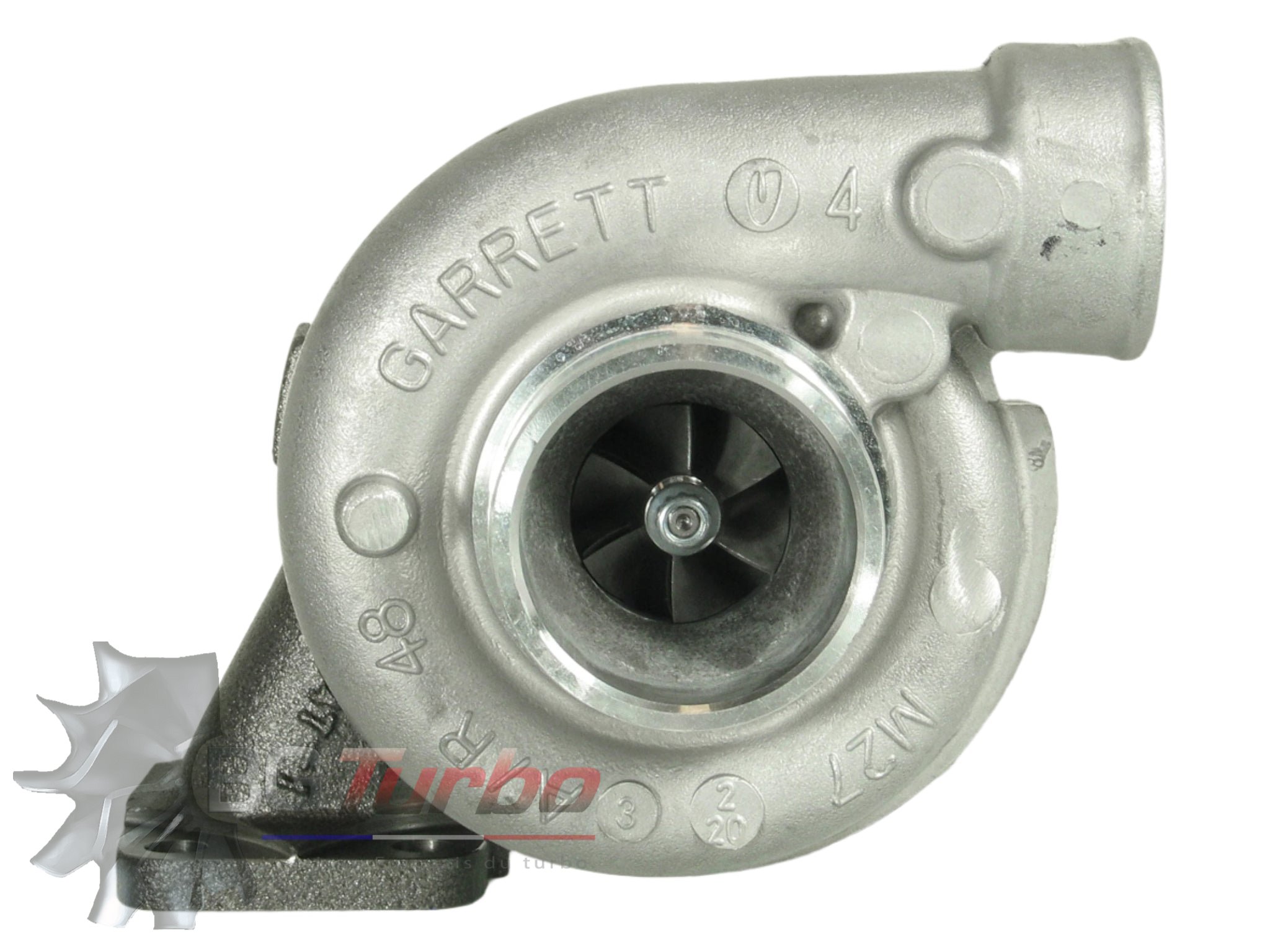 TURBO NEUF ORIGINE GARRETT T25005 - MOTEUR CASE NEW HOLLAND AGRICULTURAL/INDUSTRIAL
