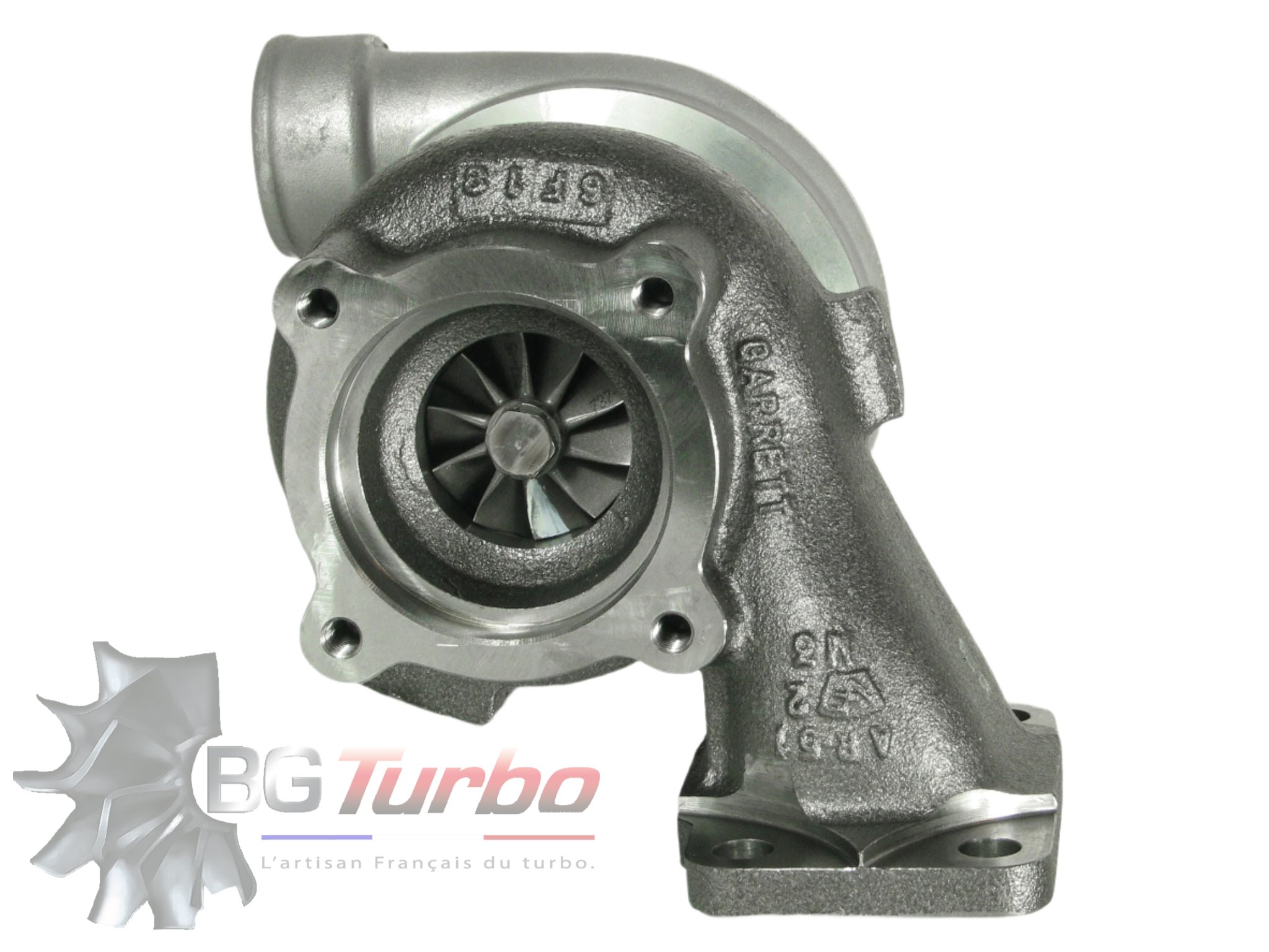 TURBO NEUF ORIGINE GARRETT T25005 - MOTEUR CASE NEW HOLLAND AGRICULTURAL/INDUSTRIAL
