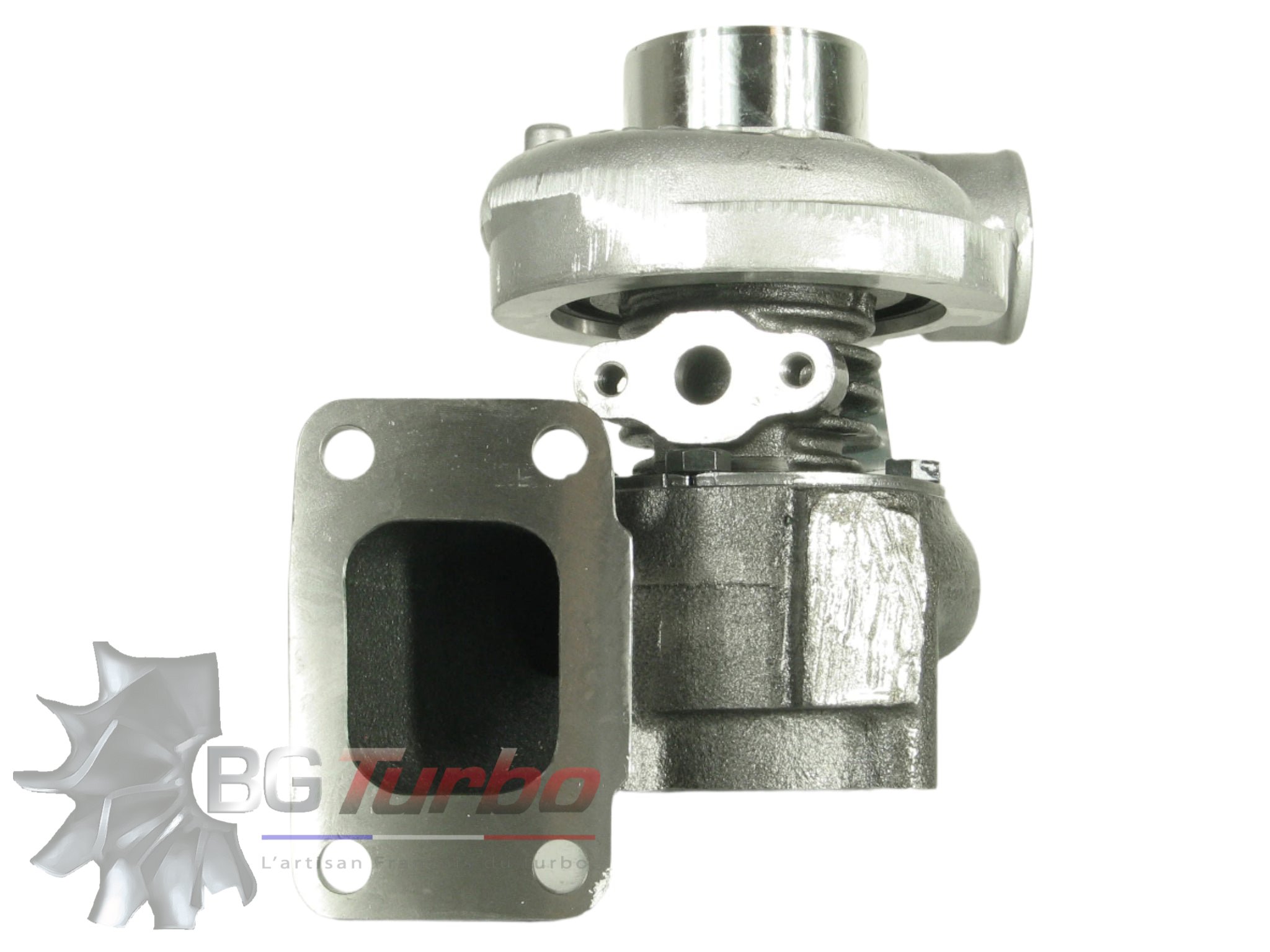 TURBO NEUF ORIGINE GARRETT T25005 - MOTEUR CASE NEW HOLLAND AGRICULTURAL/INDUSTRIAL
