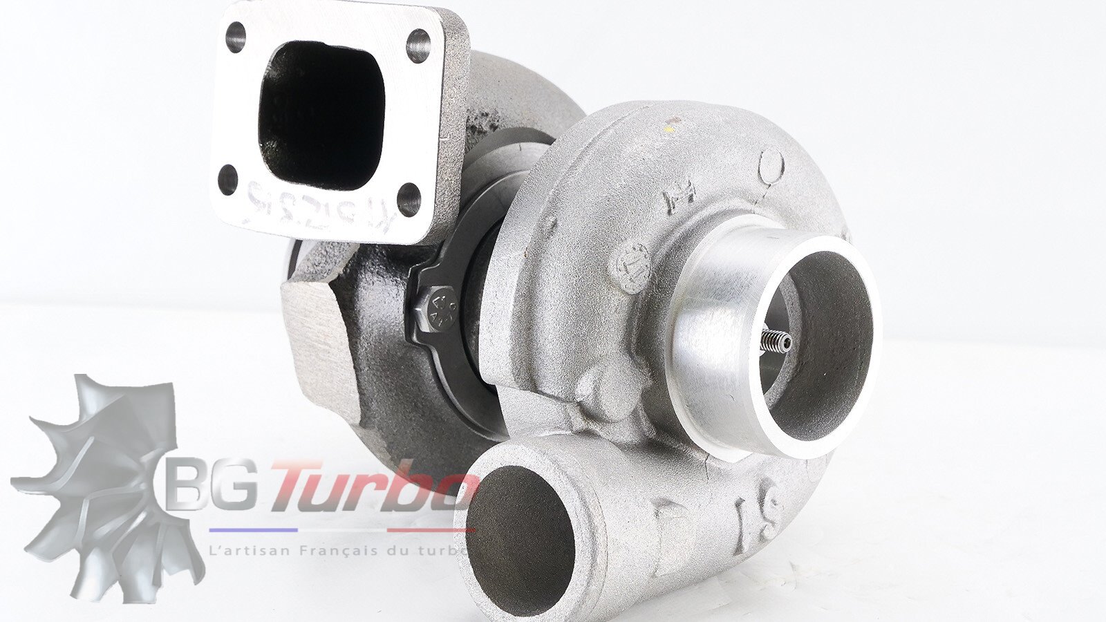 TURBO NEUF ORIGINE GARRETT T04E - MOTEUR SAME / ASTER
