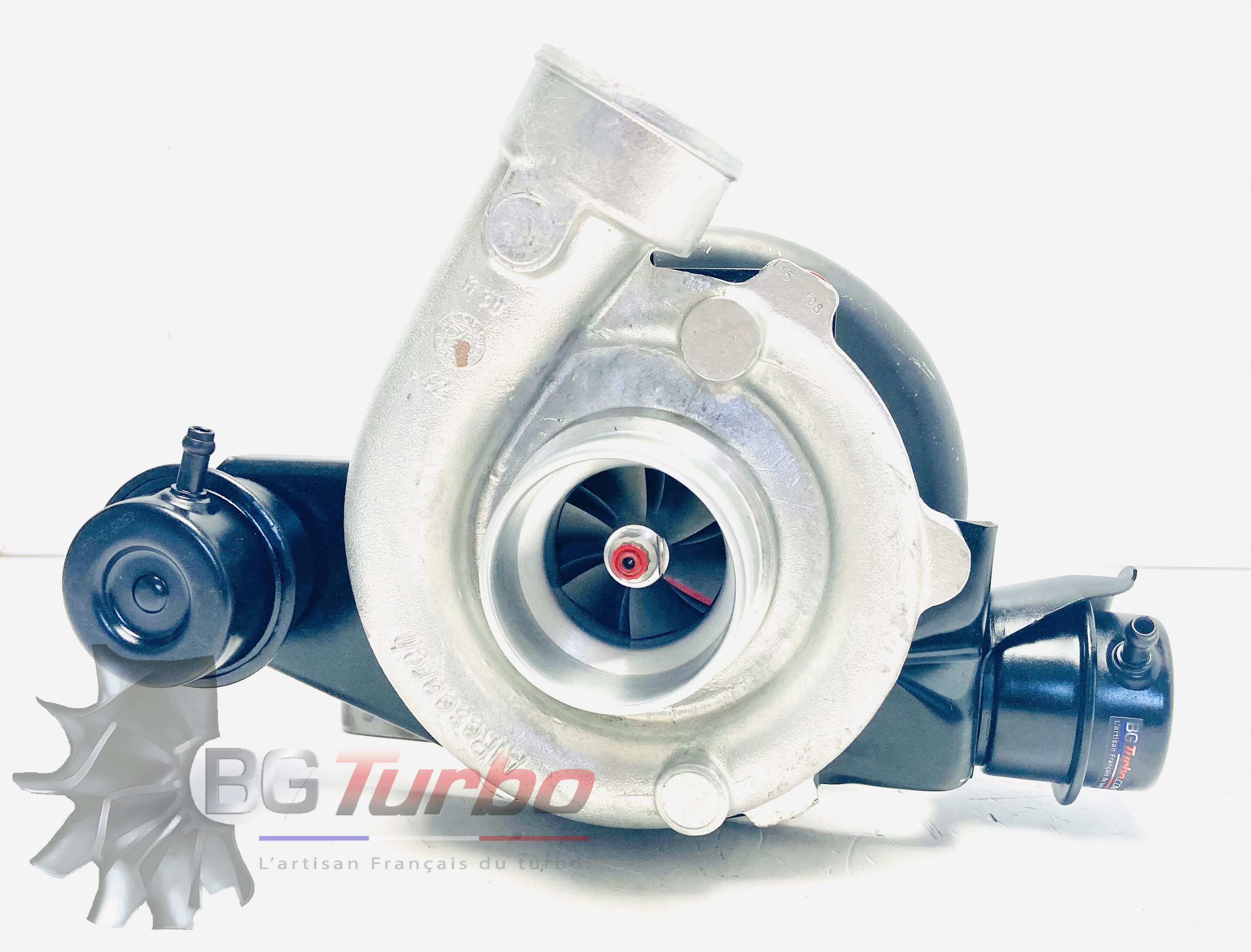 Turbo TURBO GARRETT VAT 25 - YOUNGTIMER - PEUGEOT 405 TURBO 16 - 405 T16 - 2L - XU10J4TE / Z - 454081-0001 - 454103-0001 - 465497-0003 - 037548 - 037556 - 9616572380
