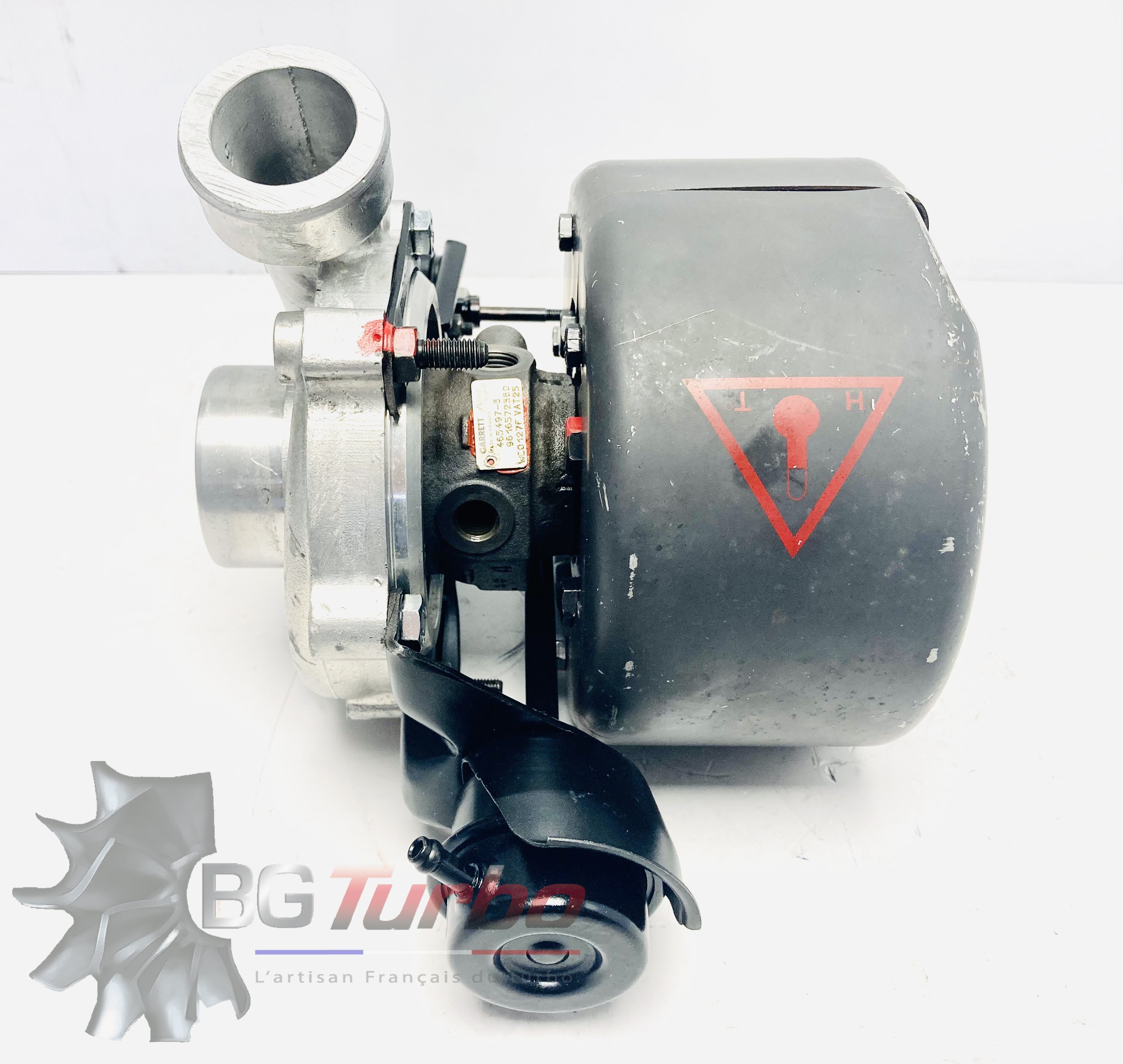 TURBO GARRETT VAT 25 - YOUNGTIMER - PEUGEOT 405 TURBO 16 - 405 T16 - 2L - XU10J4TE / Z - 454081-0001 - 454103-0001 - 465497-0003 - 037548 - 037556 - 9616572380
