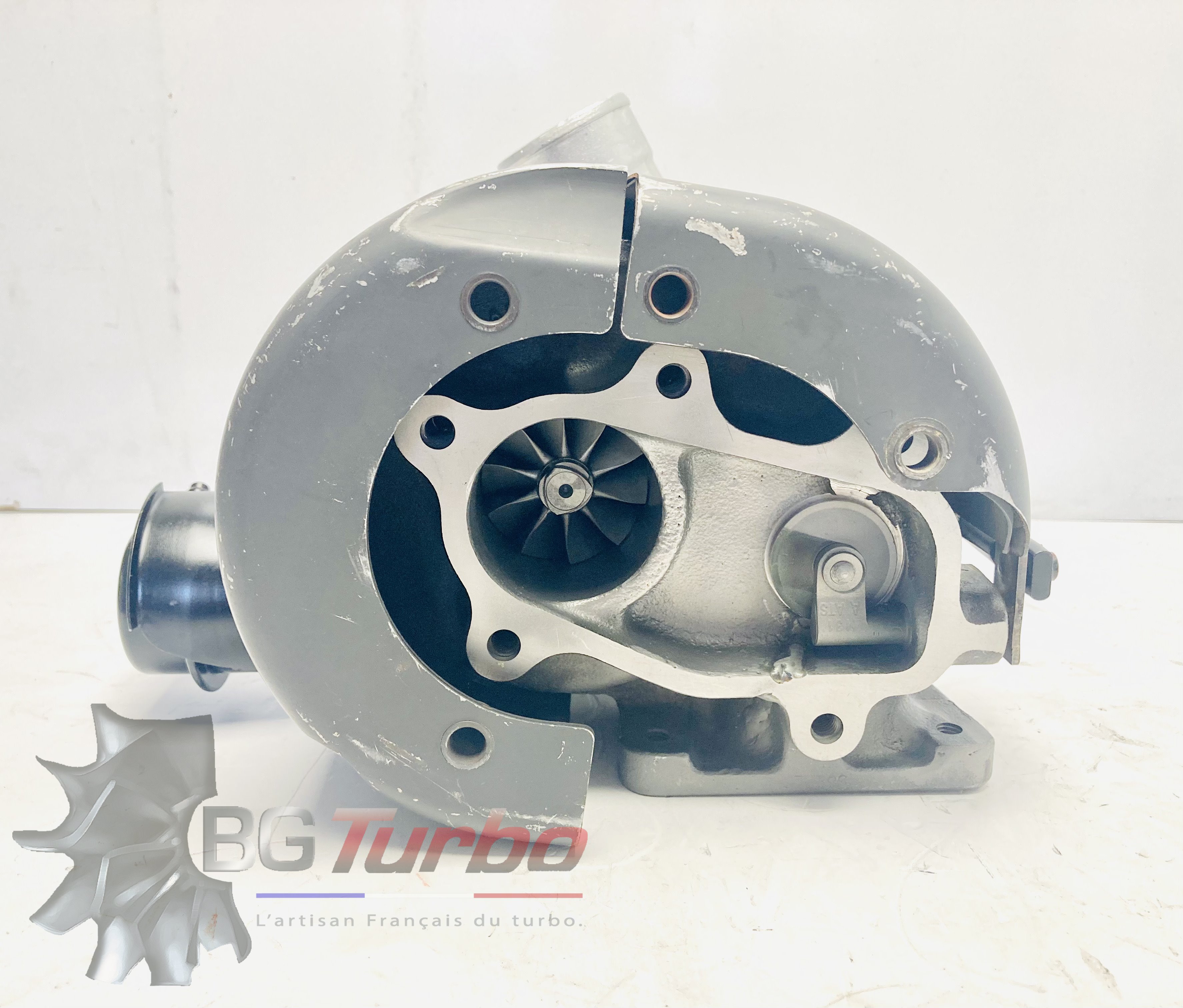 TURBO GARRETT VAT 25 - YOUNGTIMER - PEUGEOT 405 TURBO 16 - 405 T16 - 2L - XU10J4TE / Z - 454081-0001 - 454103-0001 - 465497-0003 - 037548 - 037556 - 9616572380

