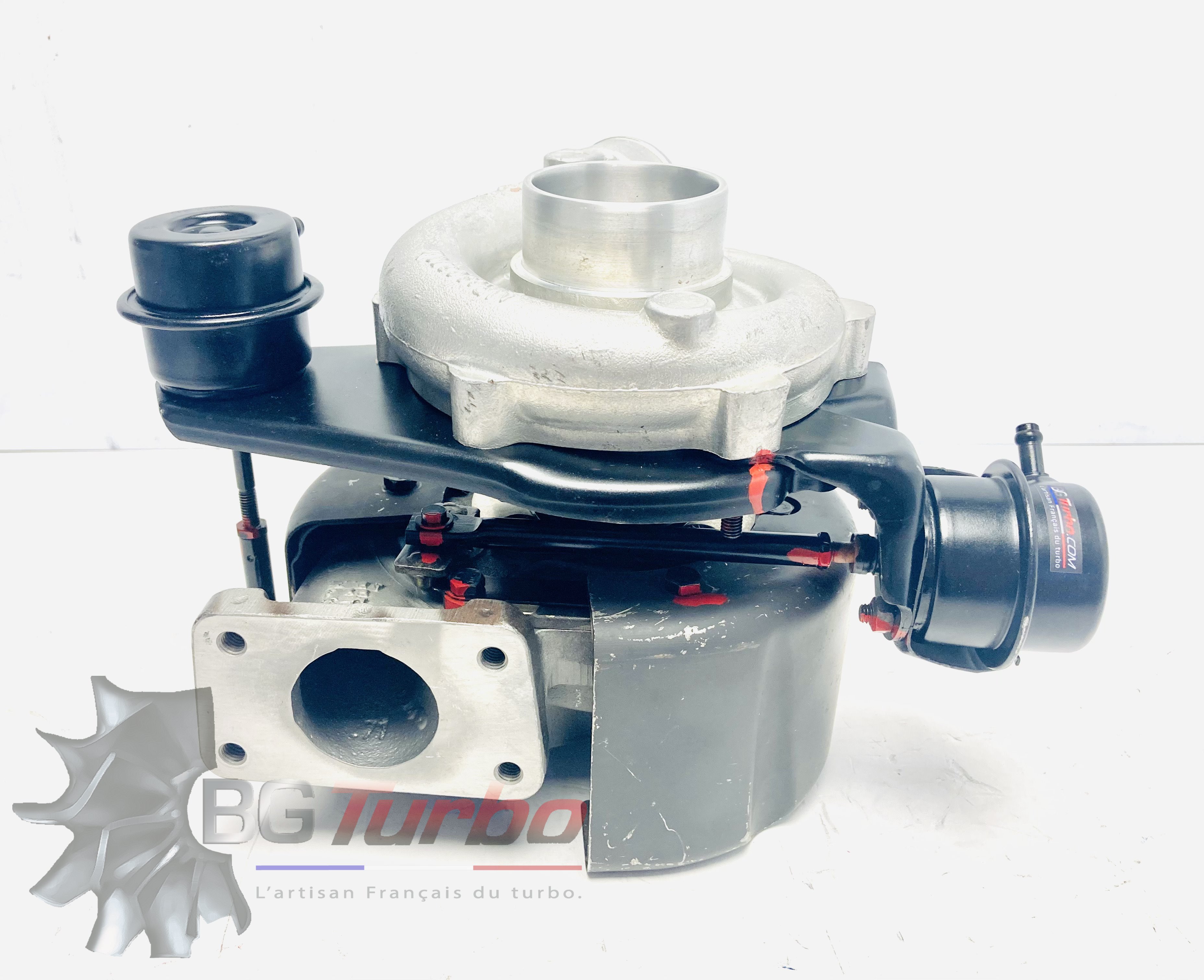 TURBO GARRETT VAT 25 - YOUNGTIMER - PEUGEOT 405 TURBO 16 - 405 T16 - 2L - XU10J4TE / Z - 454081-0001 - 454103-0001 - 465497-0003 - 037548 - 037556 - 9616572380
