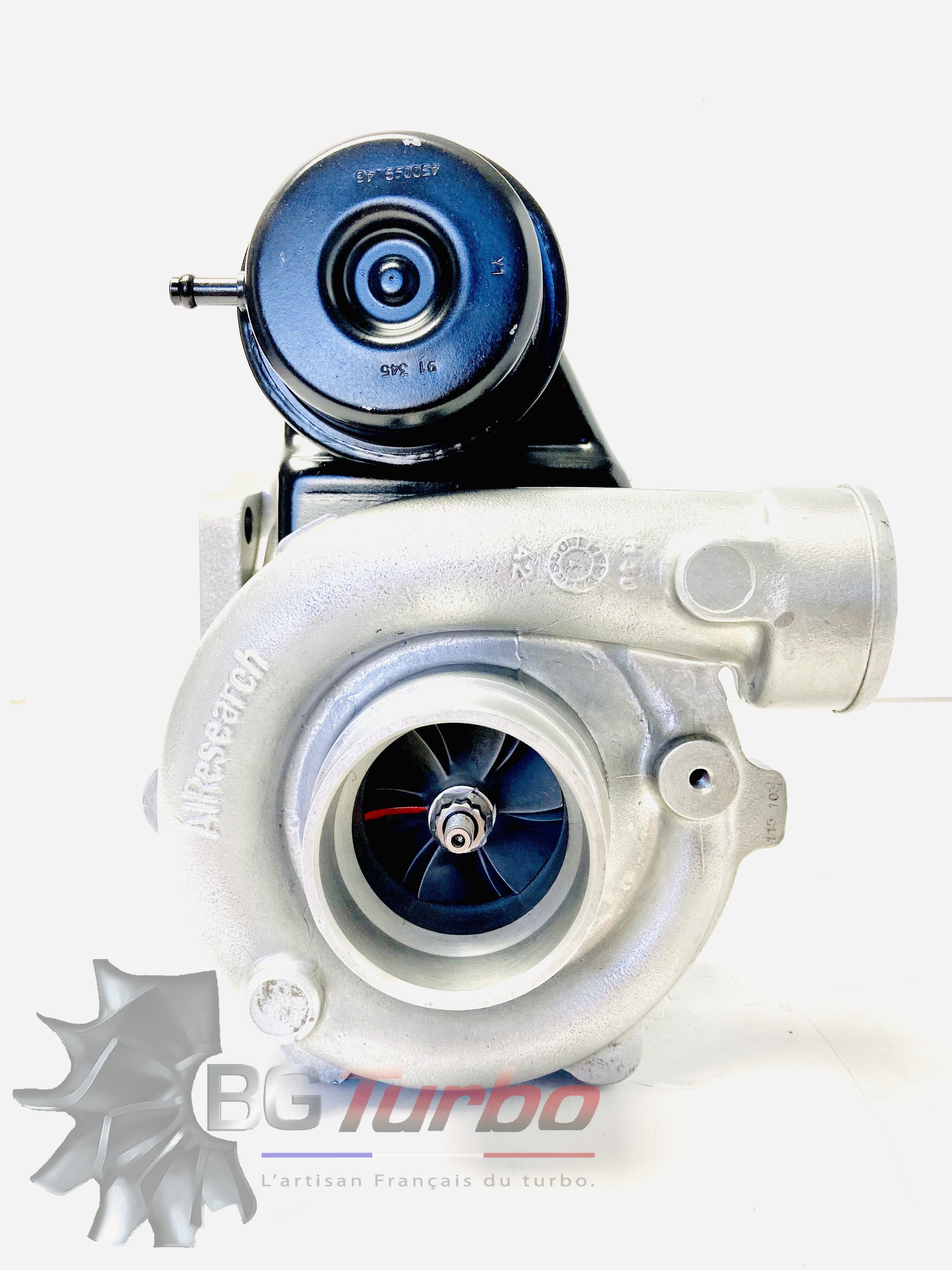 TURBO GARRETT TB0387 RECONDITIONNÉ EN FRANCE - RENAULT ALPINE A610 V6 V627X744 3,0 L 340 CV - 465503-0001
