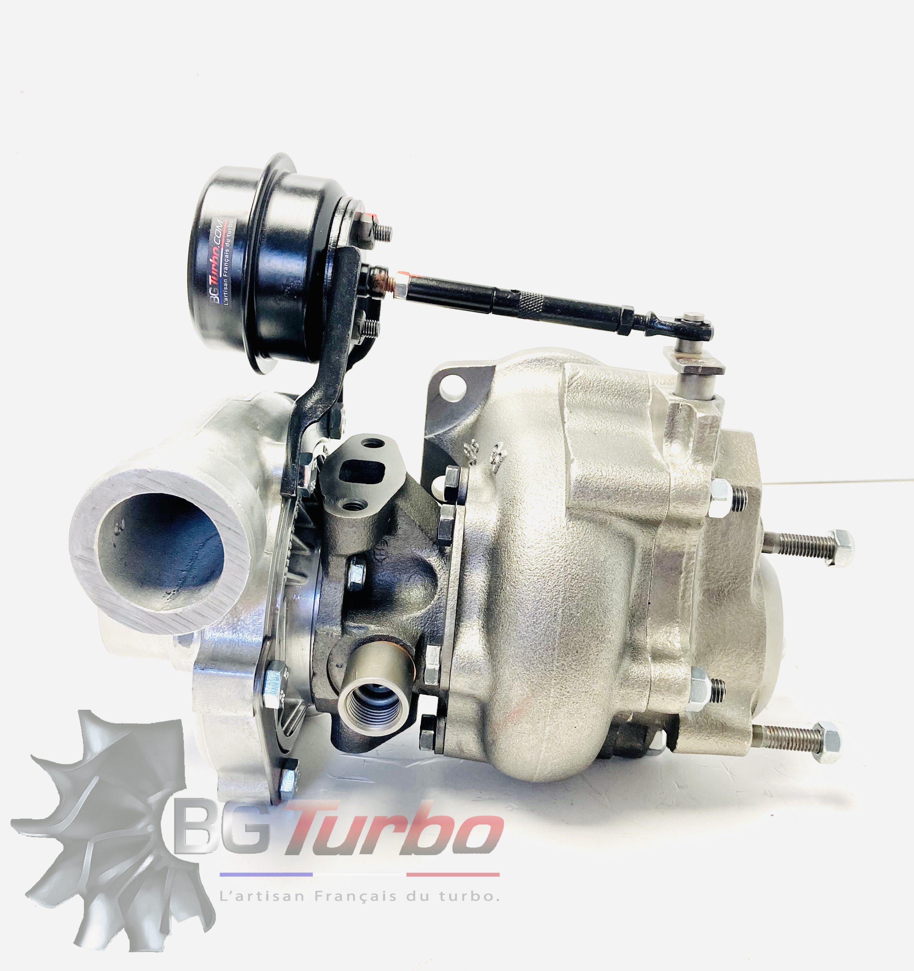 TURBO GARRETT TB0387 RECONDITIONNÉ EN FRANCE - RENAULT ALPINE A610 V6 V627X744 3,0 L 340 CV - 465503-0001
