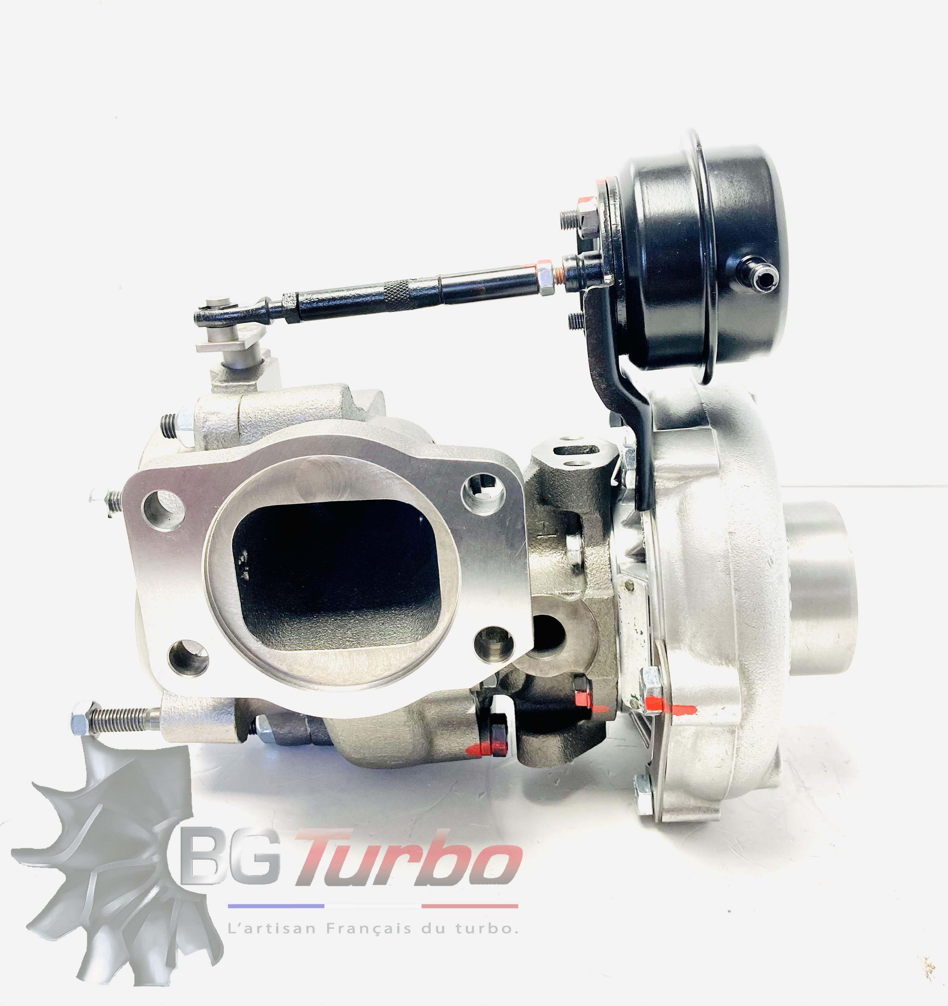 TURBO GARRETT TB0387 RECONDITIONNÉ EN FRANCE - RENAULT ALPINE A610 V6 V627X744 3,0 L 340 CV - 465503-0001
