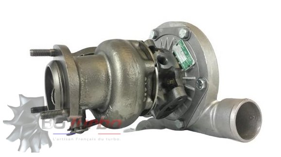 TURBO - HYBRIDE - E/S PRÉPARÉ EN FRANCE - STAGE1 - TBO338 - 7+7 pales - MFS PERFORMANCE 4B09Diamètre admission - Ind : 49,53 mm / Exd : 69,96 mm / Angle : 30°
