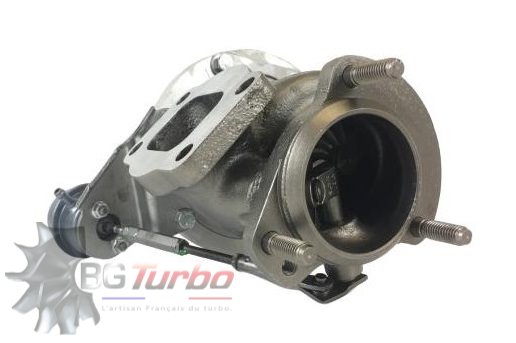 TURBO - HYBRIDE - E/S PRÉPARÉ EN FRANCE - STAGE1 - TBO338 - 7+7 pales - MFS PERFORMANCE 4B09Diamètre admission - Ind : 49,53 mm / Exd : 69,96 mm / Angle : 30°
