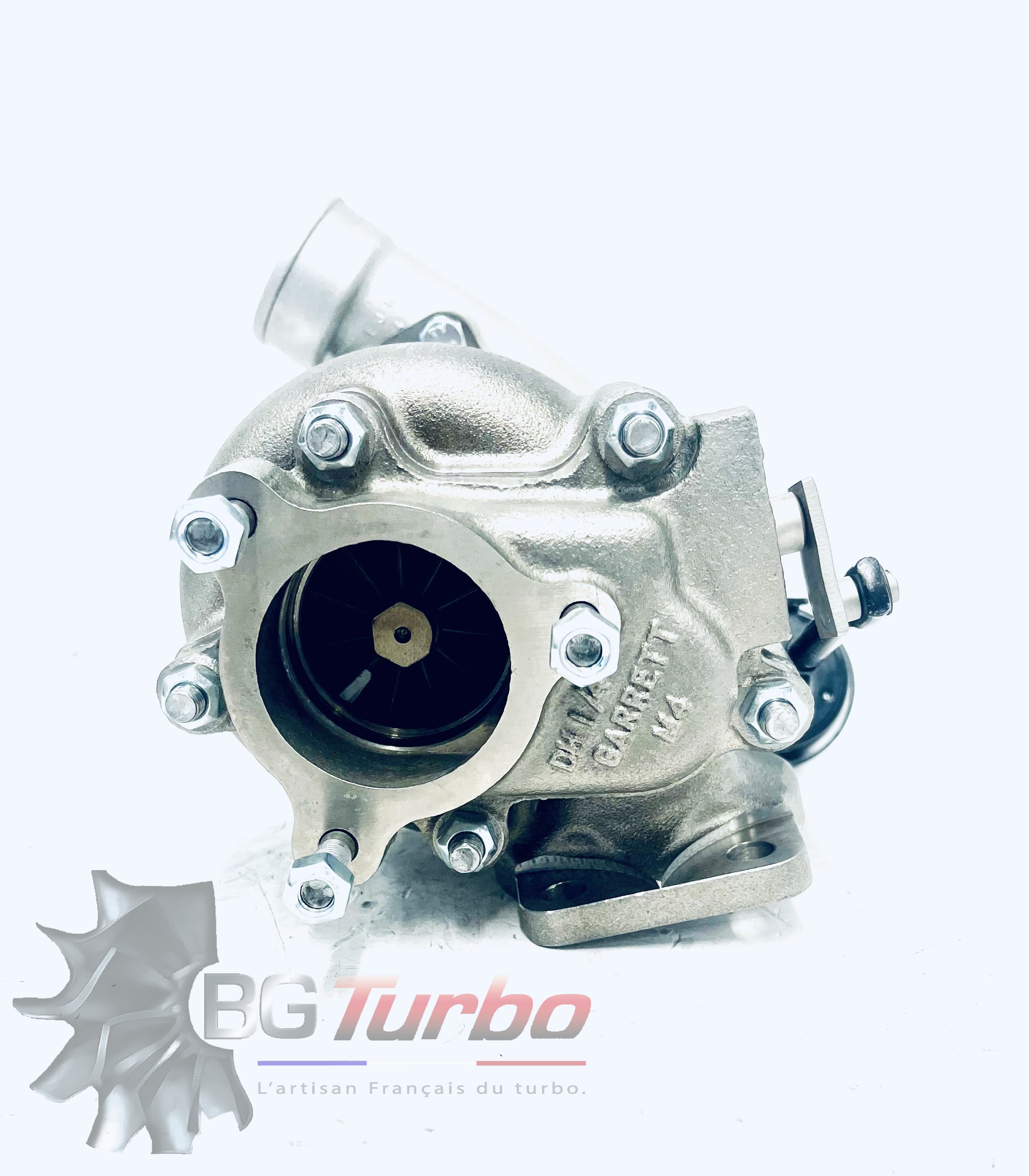 TURBO - HYBRIDE - E/S PRÉPARÉ EN FRANCE - STAGE2 - TBO338 - 6+6 pales - MFS PERFORMANCE 4B07Diamètre admission - Ind : 55,17 mm / Exd : 69,96 mm / Angle : 0°
