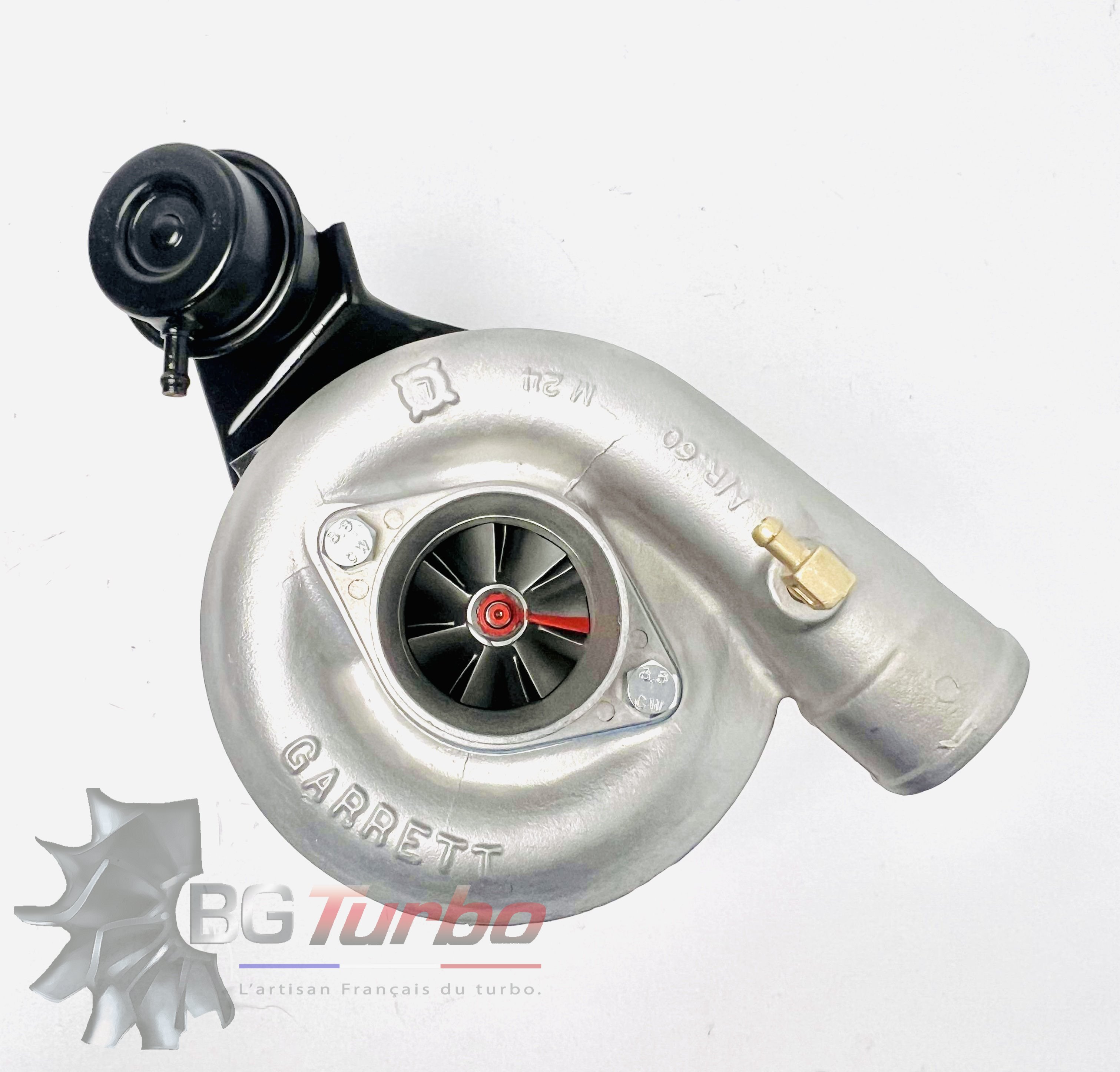 Turbo TURBO GARRETT TBO338 RECONDITIONNÉ EN FRANCE - LANCIA DELTA HF INTEGRALE 4WD 2,0 L 8 SOUPAPES - 180/204 CV - 466384-0006 - 466384-5006S - 466384-6 - 76317250 - 46234218 - 7631725
