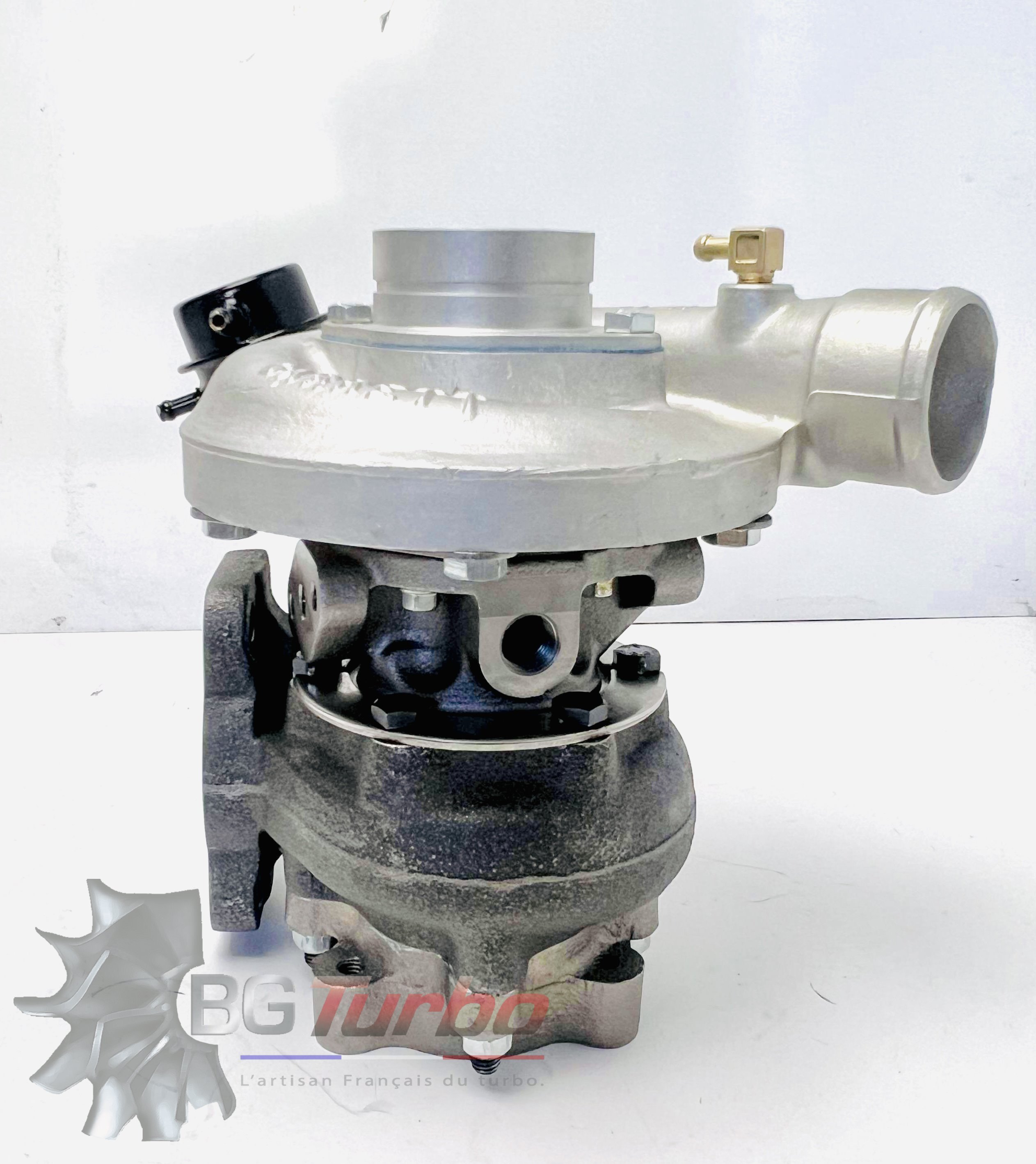 TURBO GARRETT TBO338 RECONDITIONNÉ EN FRANCE - LANCIA DELTA HF INTEGRALE 4WD 2,0 L 8 SOUPAPES - 180/204 CV - 466384-0006 - 466384-5006S - 466384-6 - 76317250 - 46234218 - 7631725
