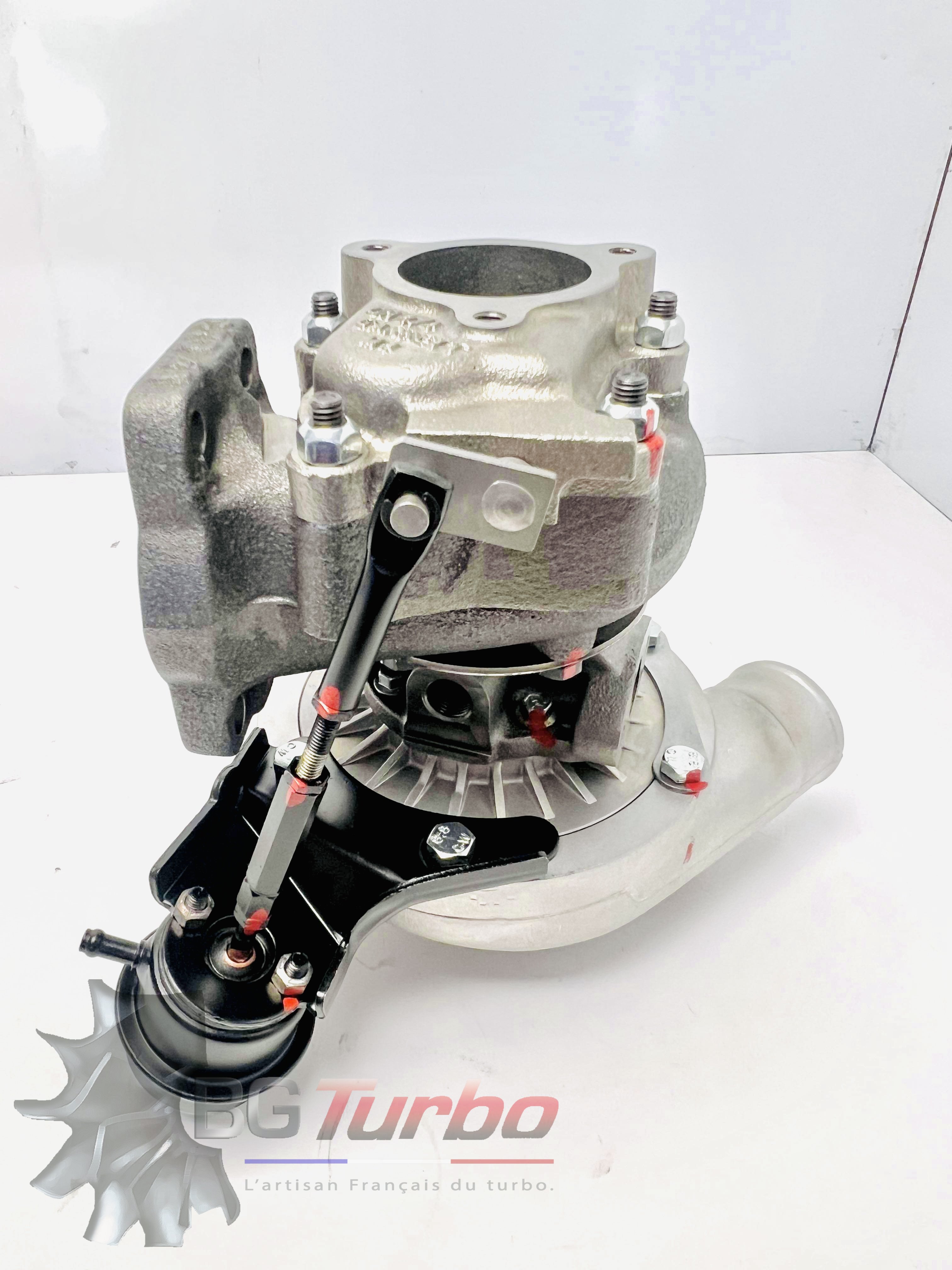 TURBO GARRETT TBO338 RECONDITIONNÉ EN FRANCE - LANCIA DELTA HF INTEGRALE 4WD 2,0 L 8 SOUPAPES - 180/204 CV - 466384-0006 - 466384-5006S - 466384-6 - 76317250 - 46234218 - 7631725
