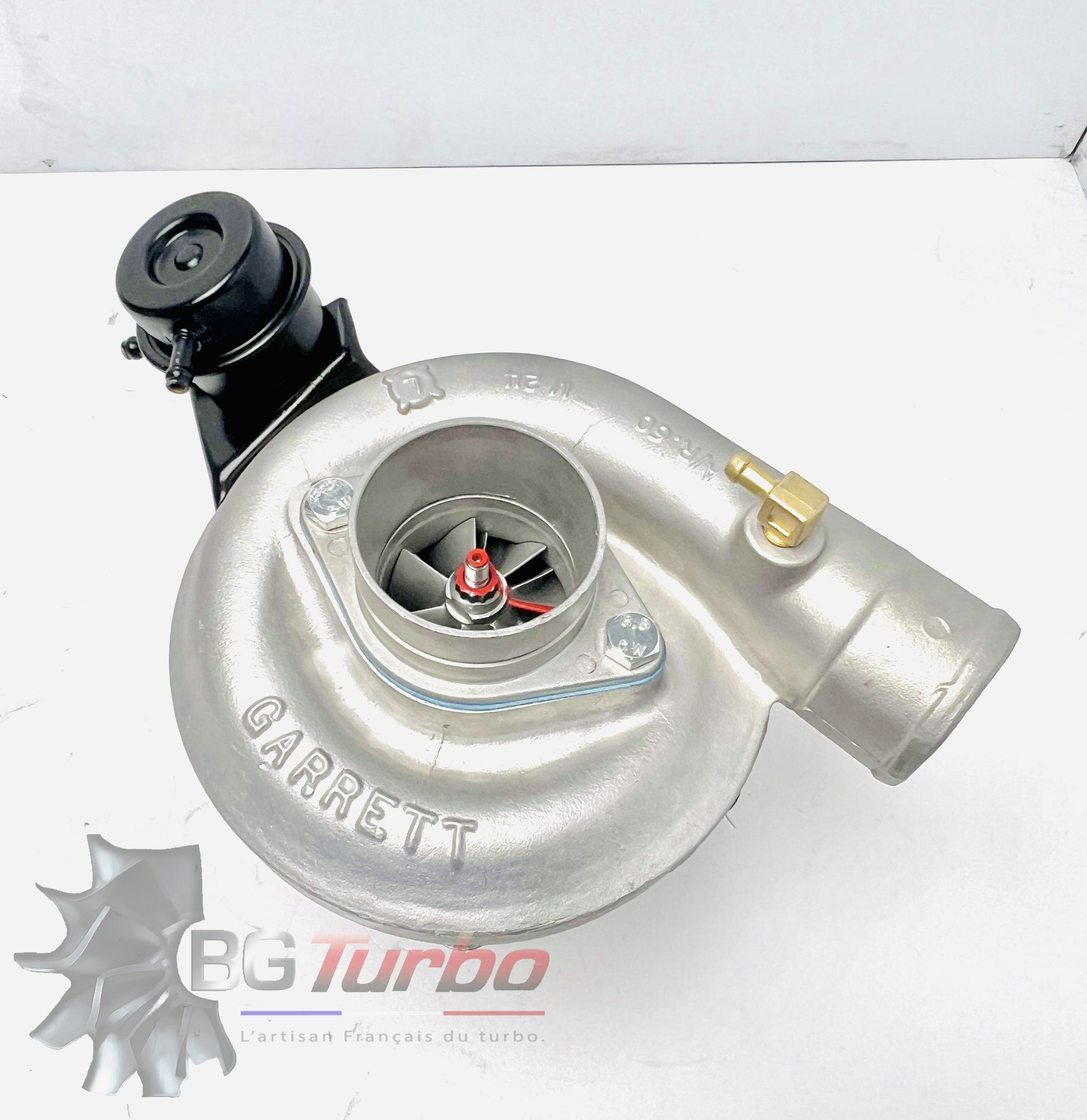 TURBO GARRETT TBO338 RECONDITIONNÉ EN FRANCE - LANCIA DELTA HF INTEGRALE 4WD 2,0 L 8 SOUPAPES - 180/204 CV - 466384-0006 - 466384-5006S - 466384-6 - 76317250 - 46234218 - 7631725
