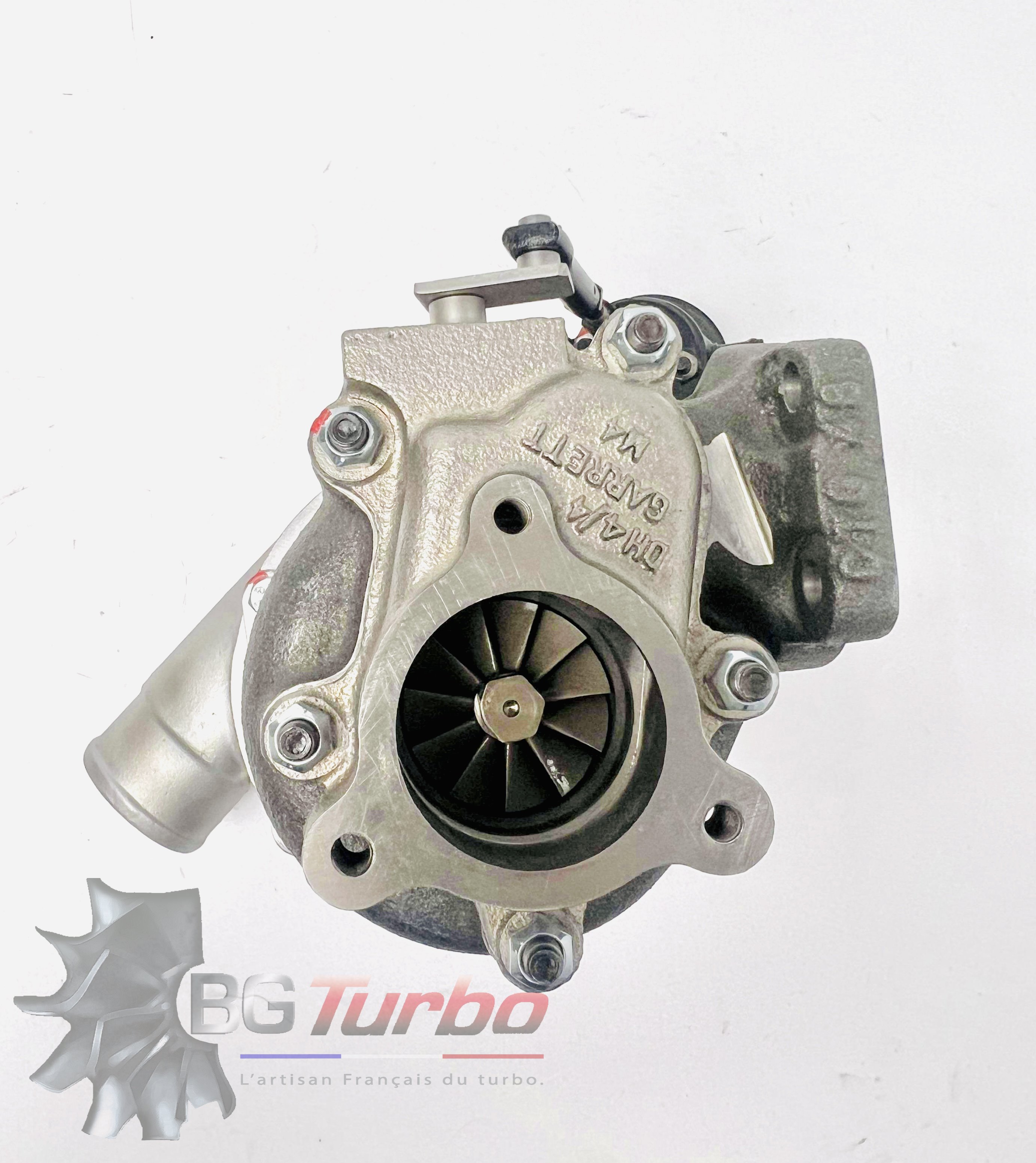 TURBO GARRETT TBO338 RECONDITIONNÉ EN FRANCE - LANCIA DELTA HF INTEGRALE 4WD 2,0 L 8 SOUPAPES - 180/204 CV - 466384-0006 - 466384-5006S - 466384-6 - 76317250 - 46234218 - 7631725
