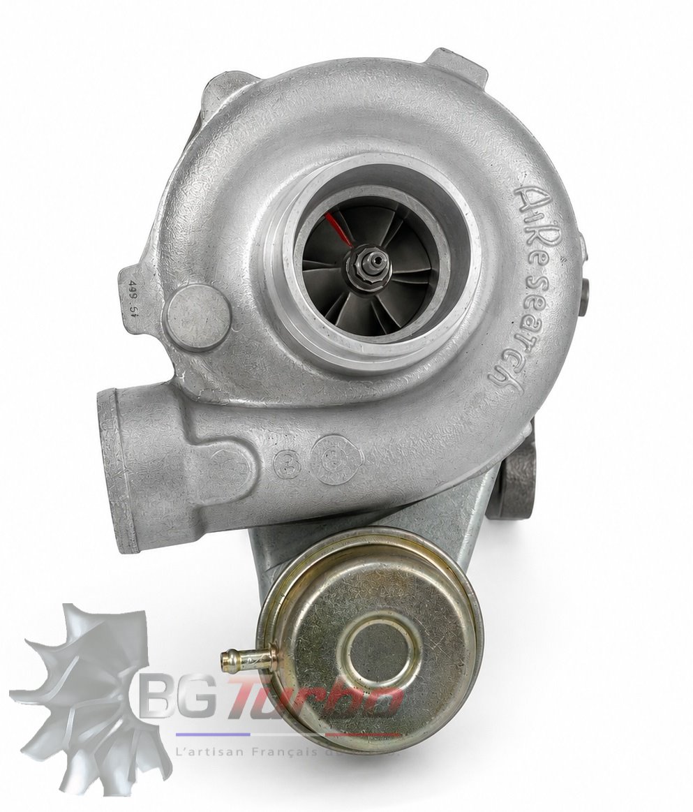 Turbo TURBO GARRETT TB0341 RECONDITIONNÉ EN FRANCE - 466448-0001 - CARTER CENTRAL REFROIDISSEMENT PAR AIR
